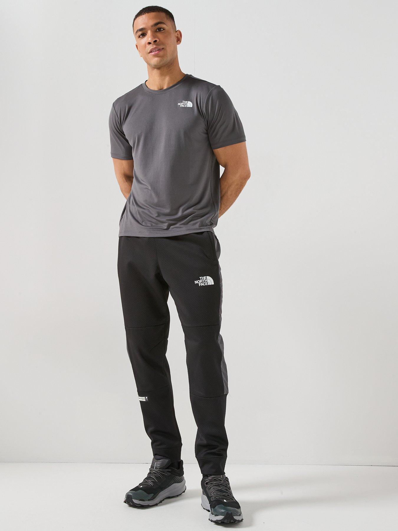 Image 3 of 5 of The North Face Mens 24/7 Short Sleeve T-Shirt &ndash; Grey
