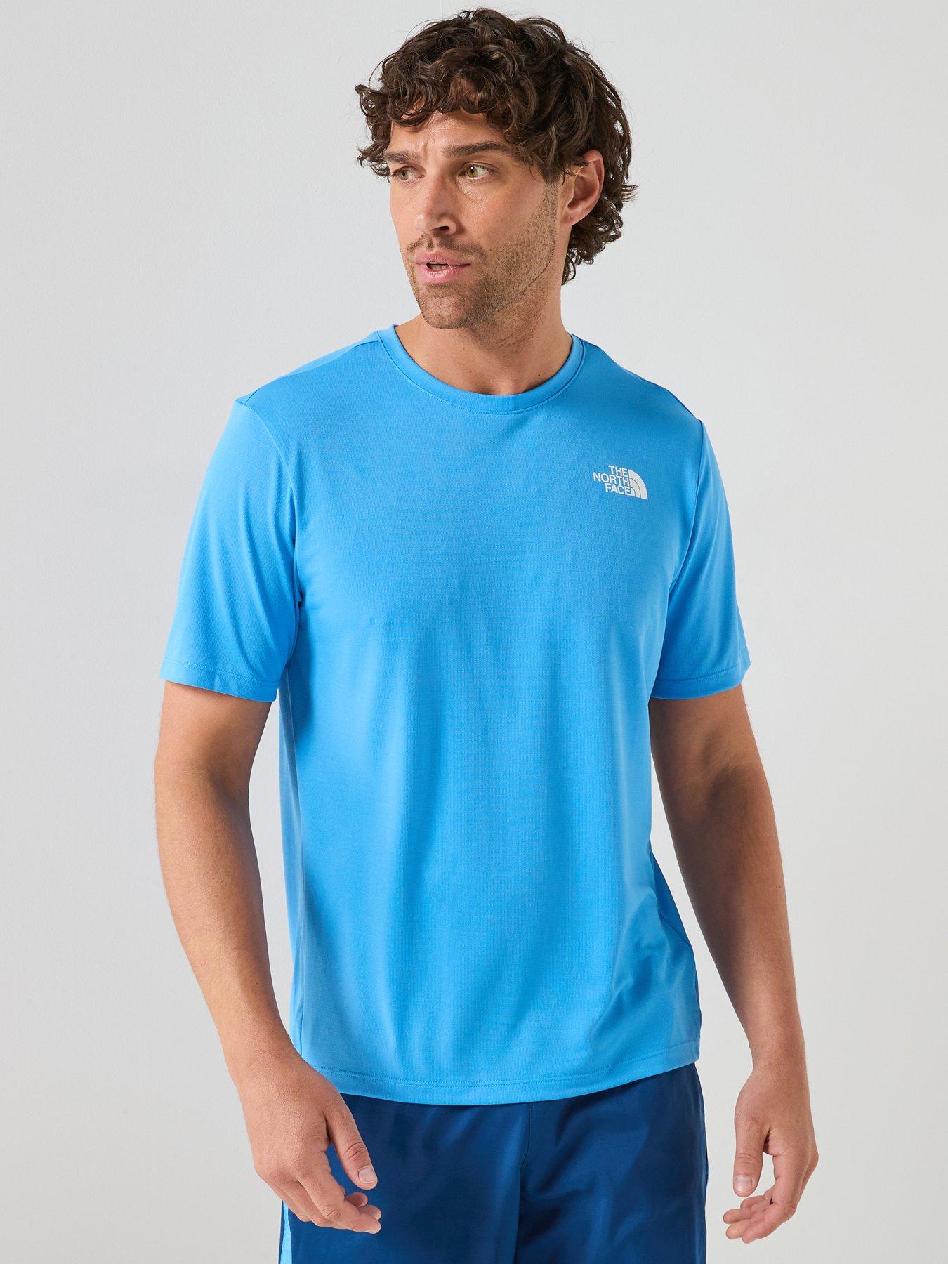 The North Face Mens 24/7 T-Shirt - Blue
