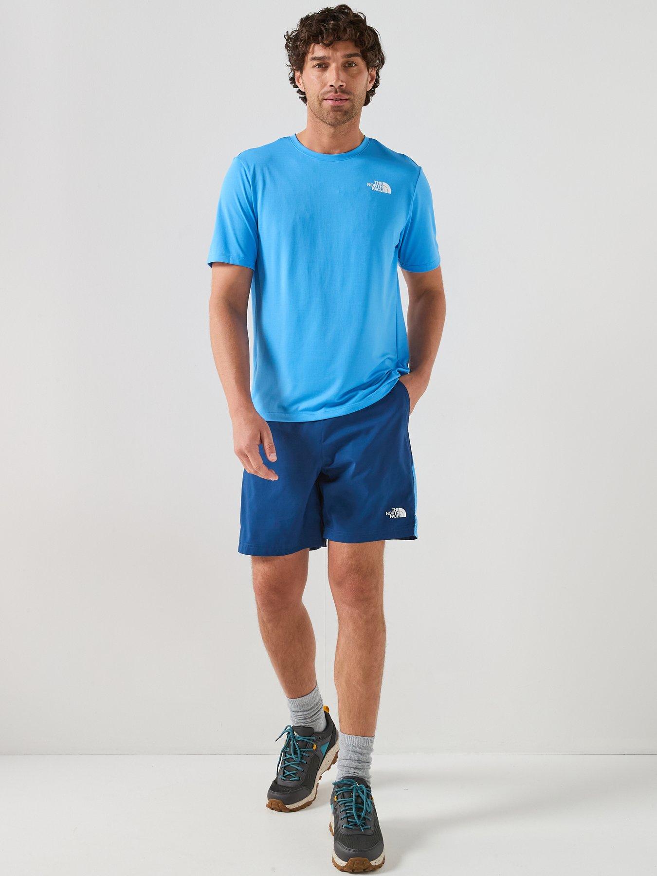 Image 3 of 6 of The North Face Mens 24/7 T-Shirt - Blue