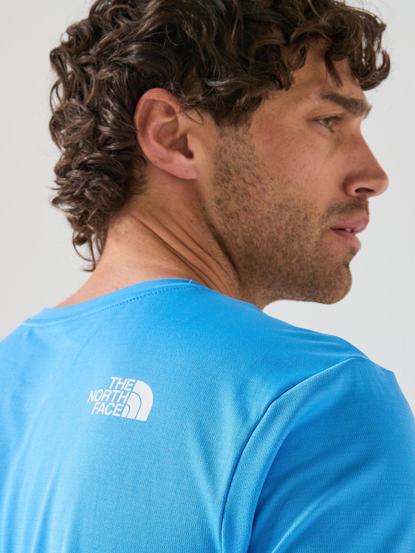 Image 5 of 6 of The North Face Mens 24/7 T-Shirt - Blue