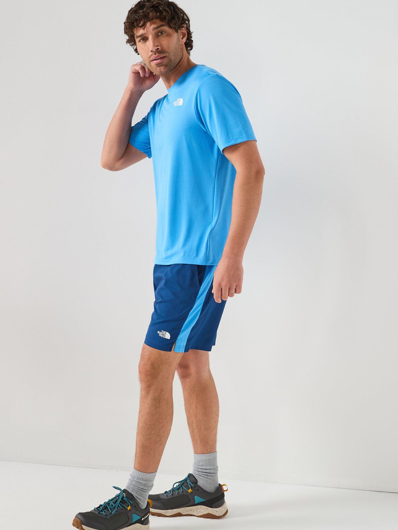Image 6 of 6 of The North Face Mens 24/7 T-Shirt - Blue