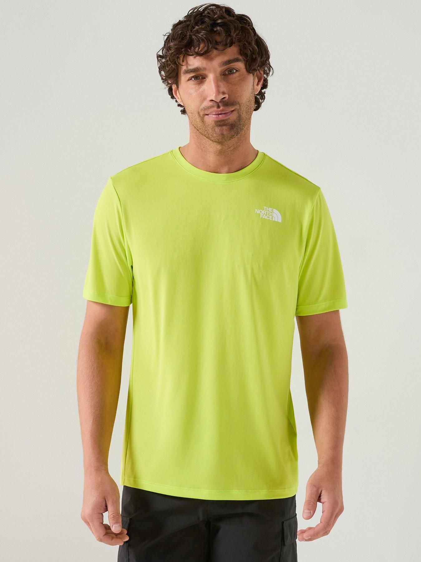 The North Face Mens 24/7 T-Shirt - Yellow