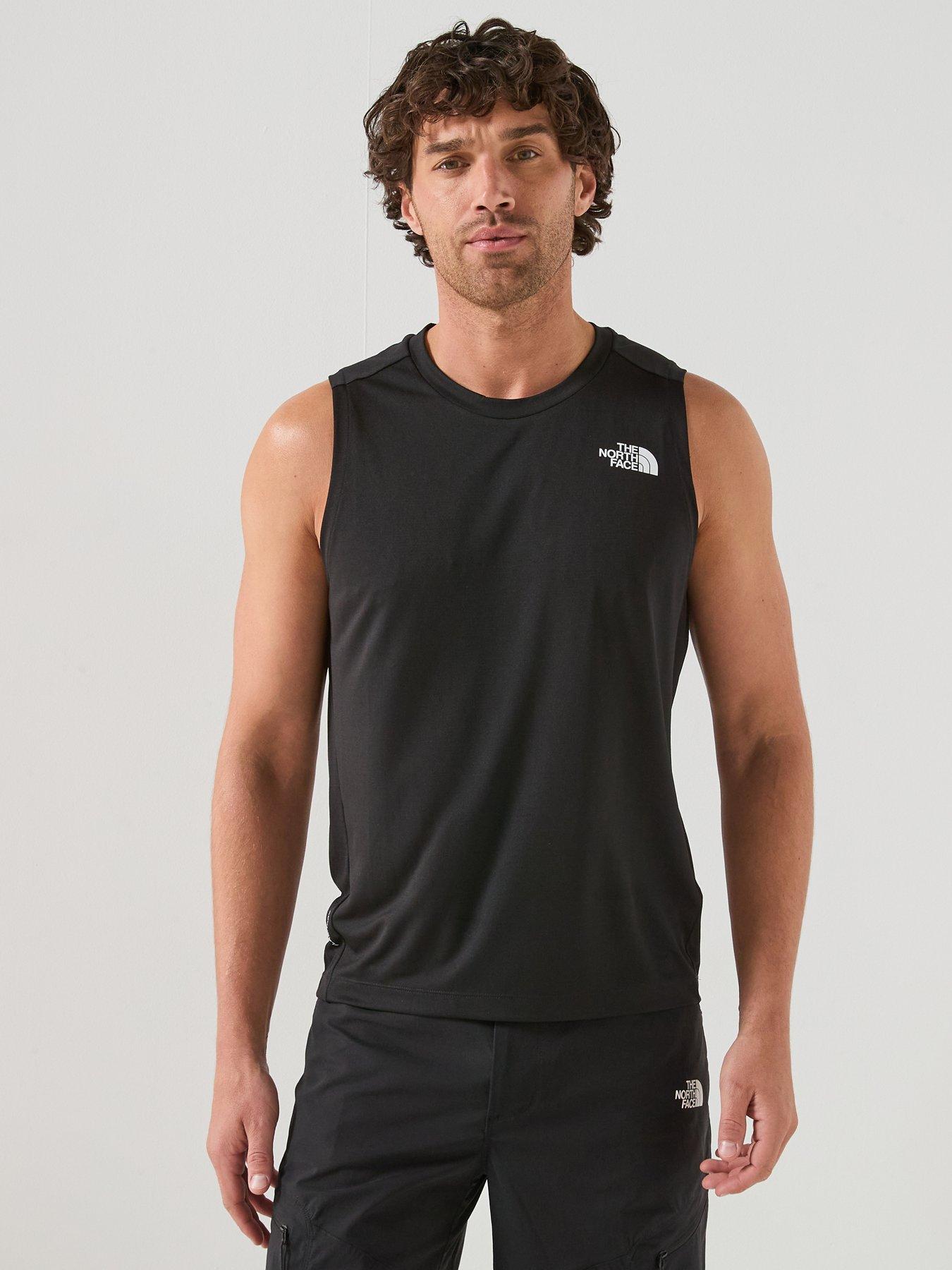 Image 1 of 6 of The North Face Mens 24/7 Tank - Black