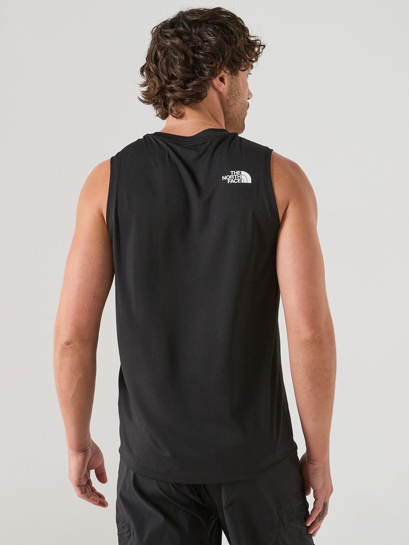 Image 2 of 6 of The North Face Mens 24/7 Tank - Black