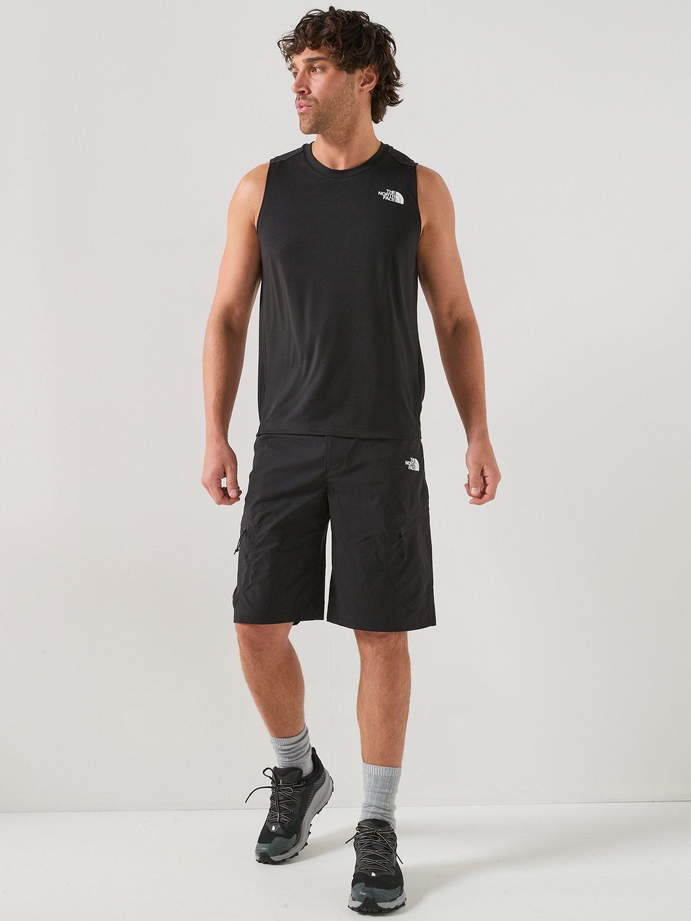 Image 3 of 6 of The North Face Mens 24/7 Tank - Black