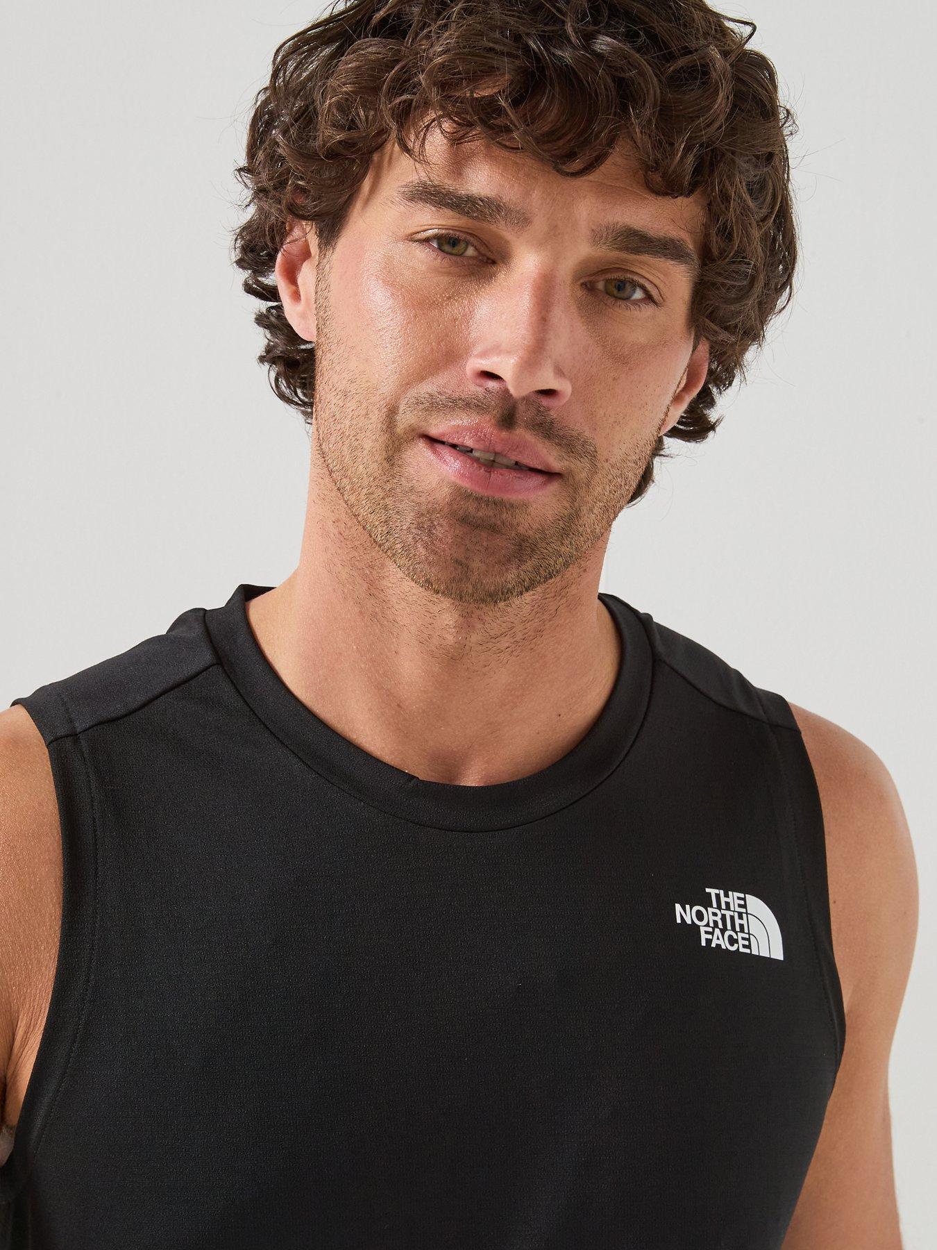 Image 4 of 6 of The North Face Mens 24/7 Tank - Black