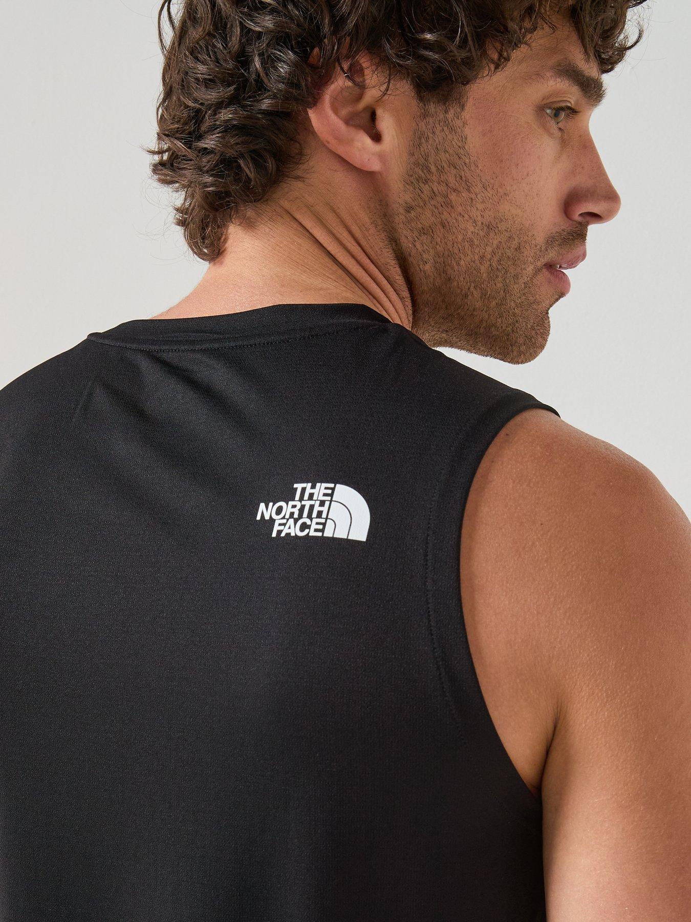 Image 5 of 6 of The North Face Mens 24/7 Tank - Black