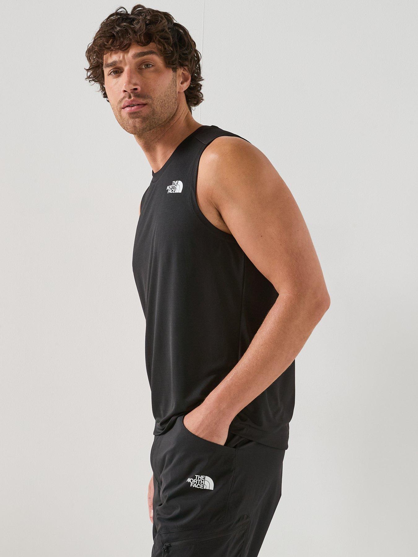 Image 6 of 6 of The North Face Mens 24/7 Tank - Black