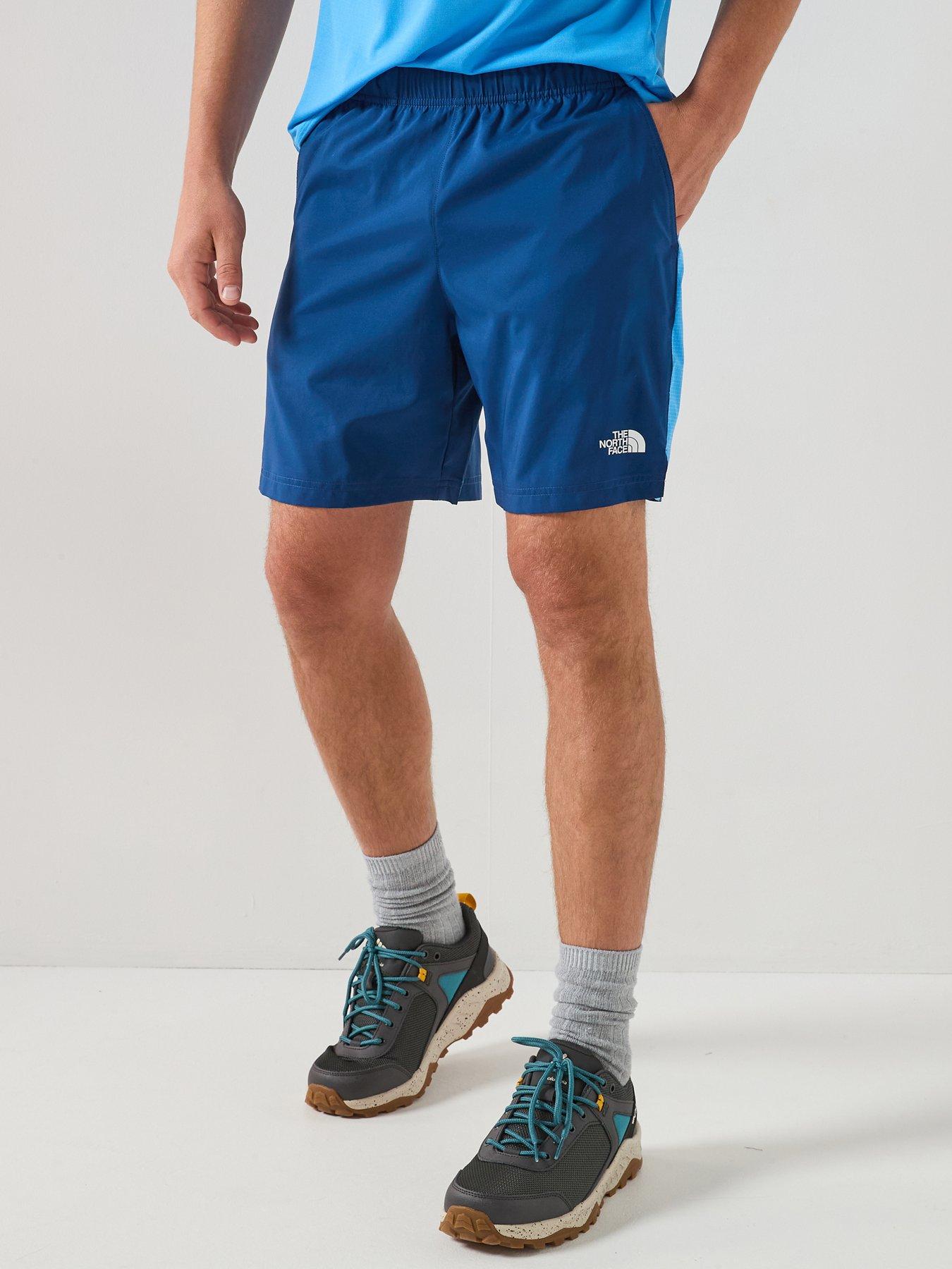 The North Face Mens 24/7 Colourblock Shorts - Blue