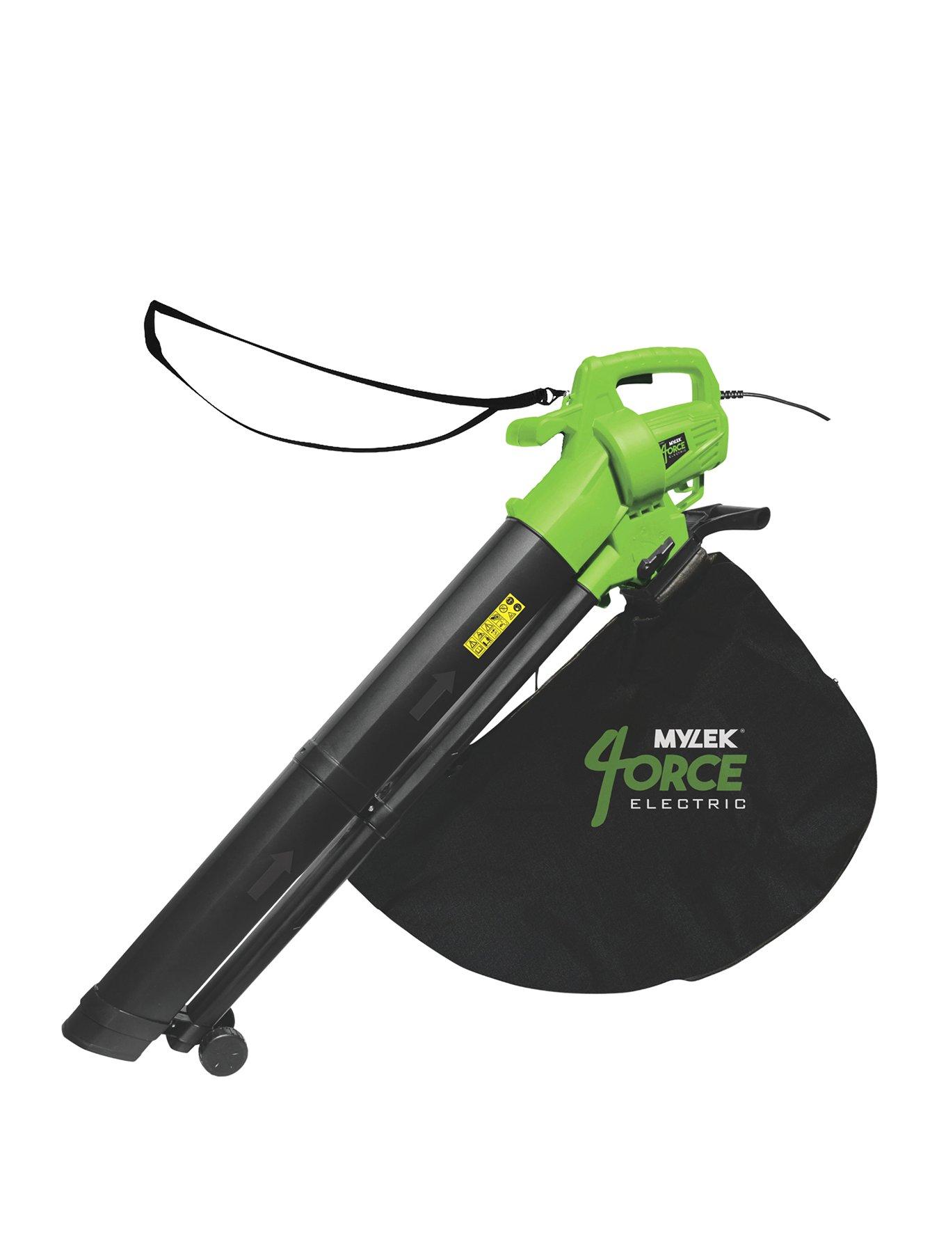 Mylek Mylek Electric 3000W Leaf Blower/Vacuum and Mulcher
