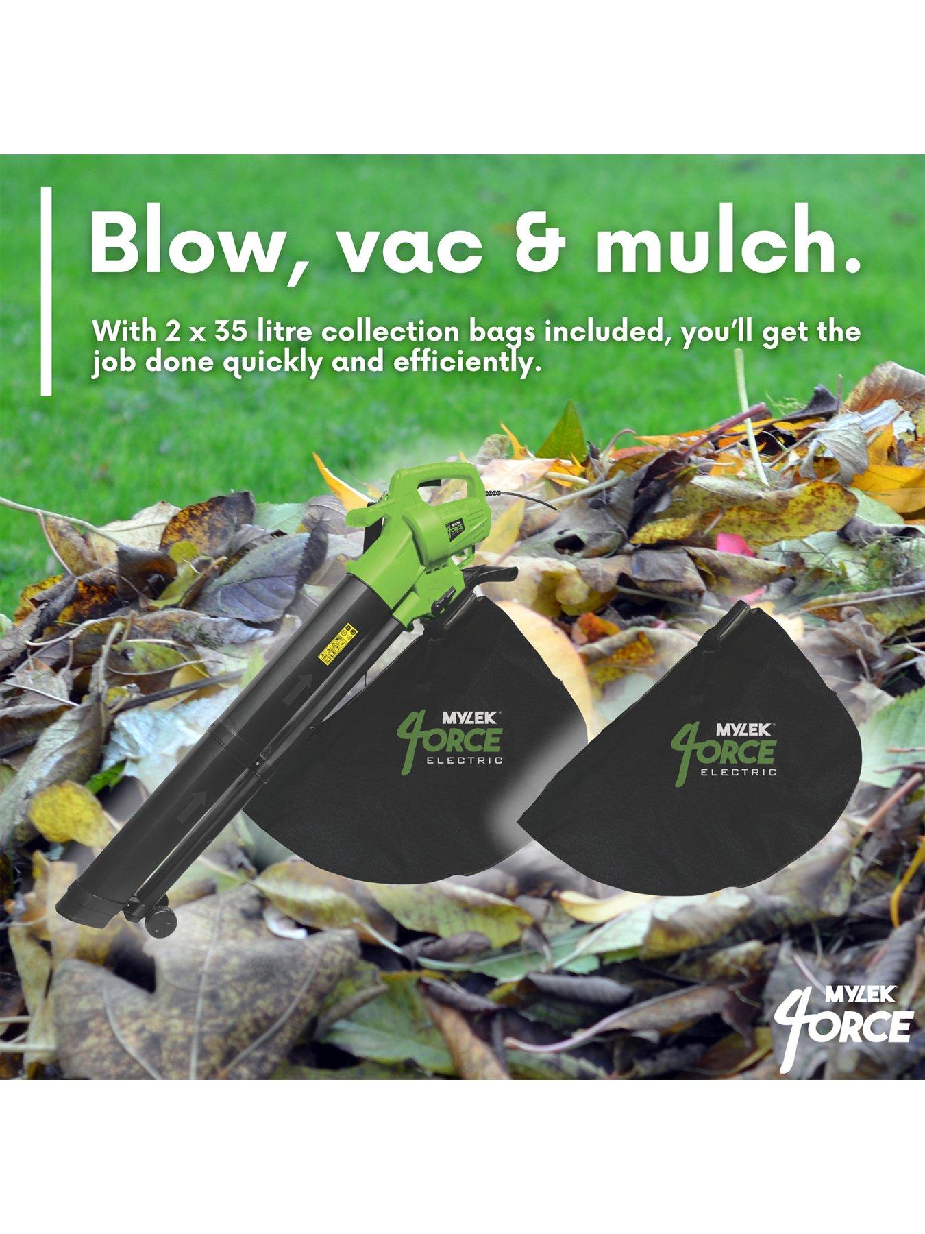 Image 7 of 7 of Mylek Mylek Electric 3000W Leaf Blower/Vacuum and Mulcher