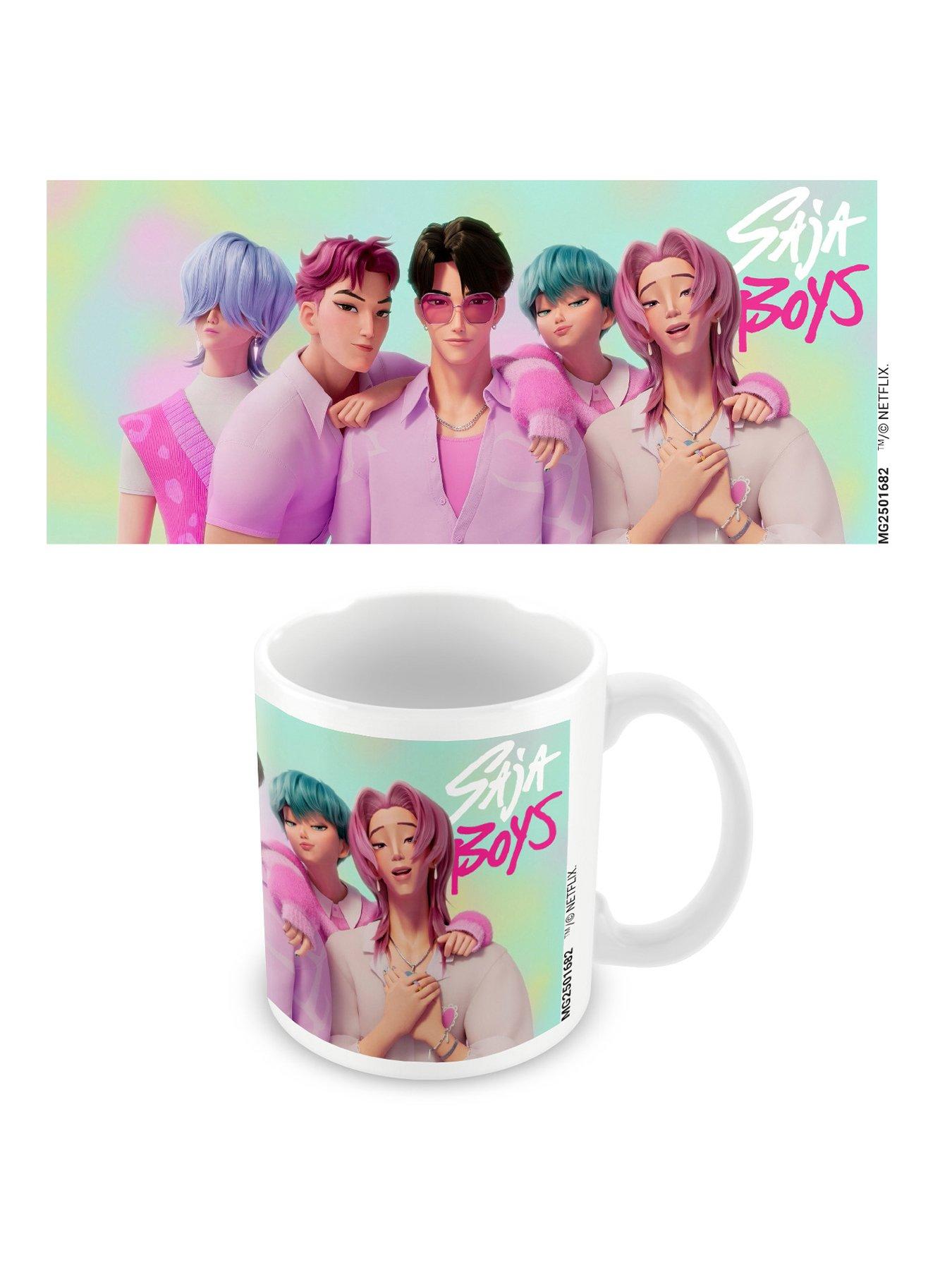 K-Pop Demon Hunters K-Pop Demon Hunters (Saja Boys) White Pod Mug in One Colour