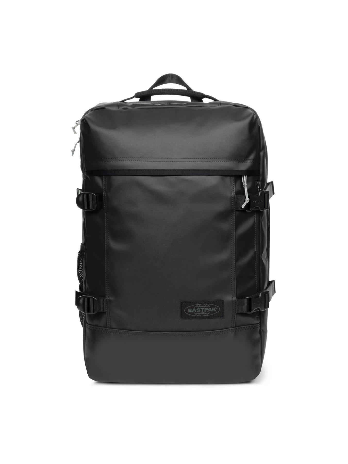 eastpak-travel-pack-backpack-blackstillFront
