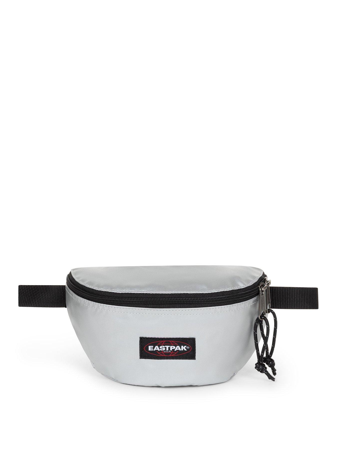 eastpak-springer-waistpack-bag-silverfront
