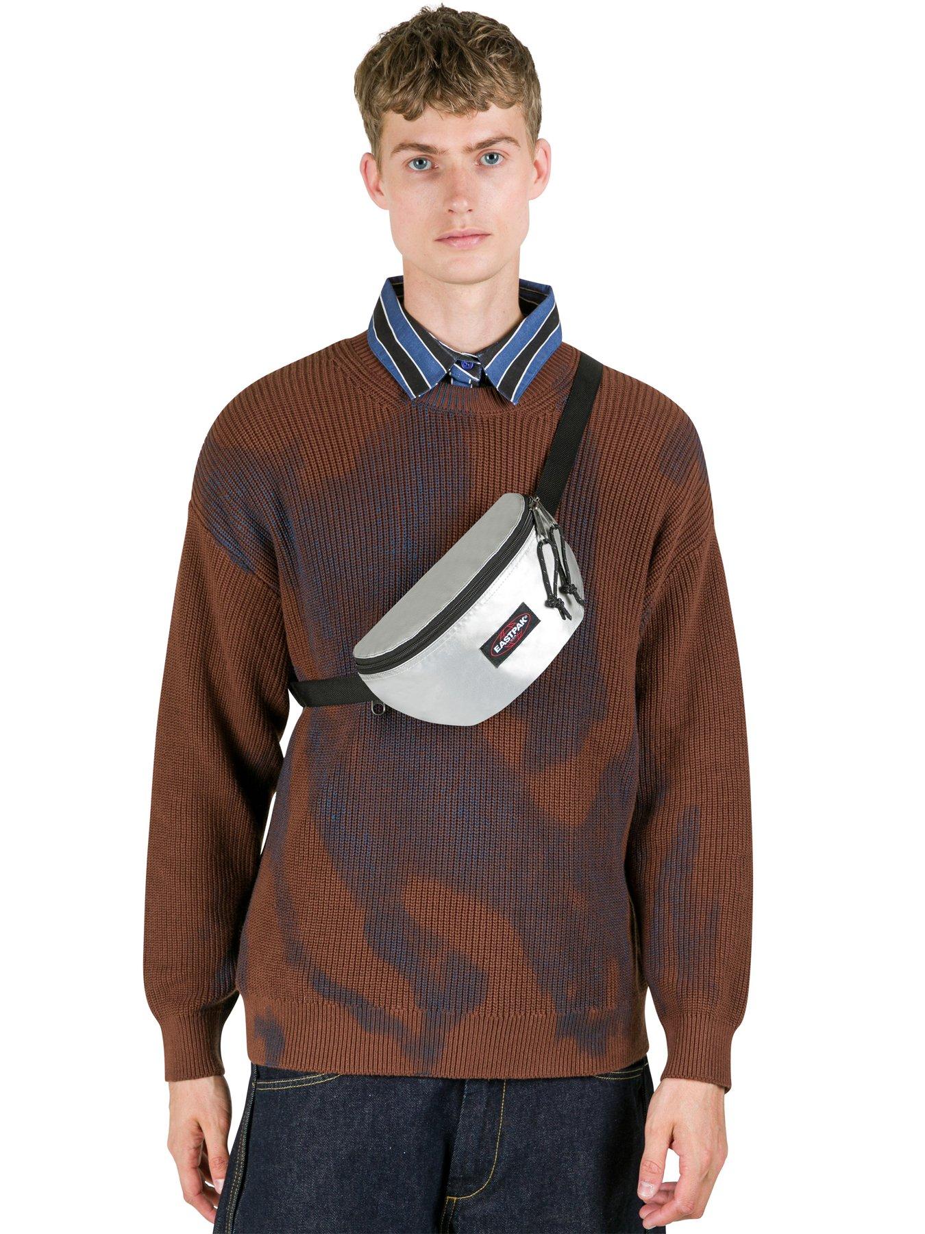 eastpak-springer-waistpack-bag-silverstillFront