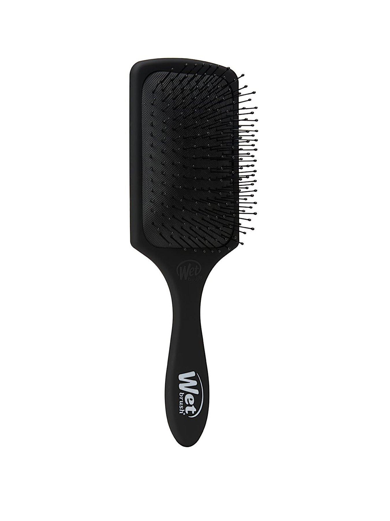 WetBrush Paddle Detangler- Frost Black