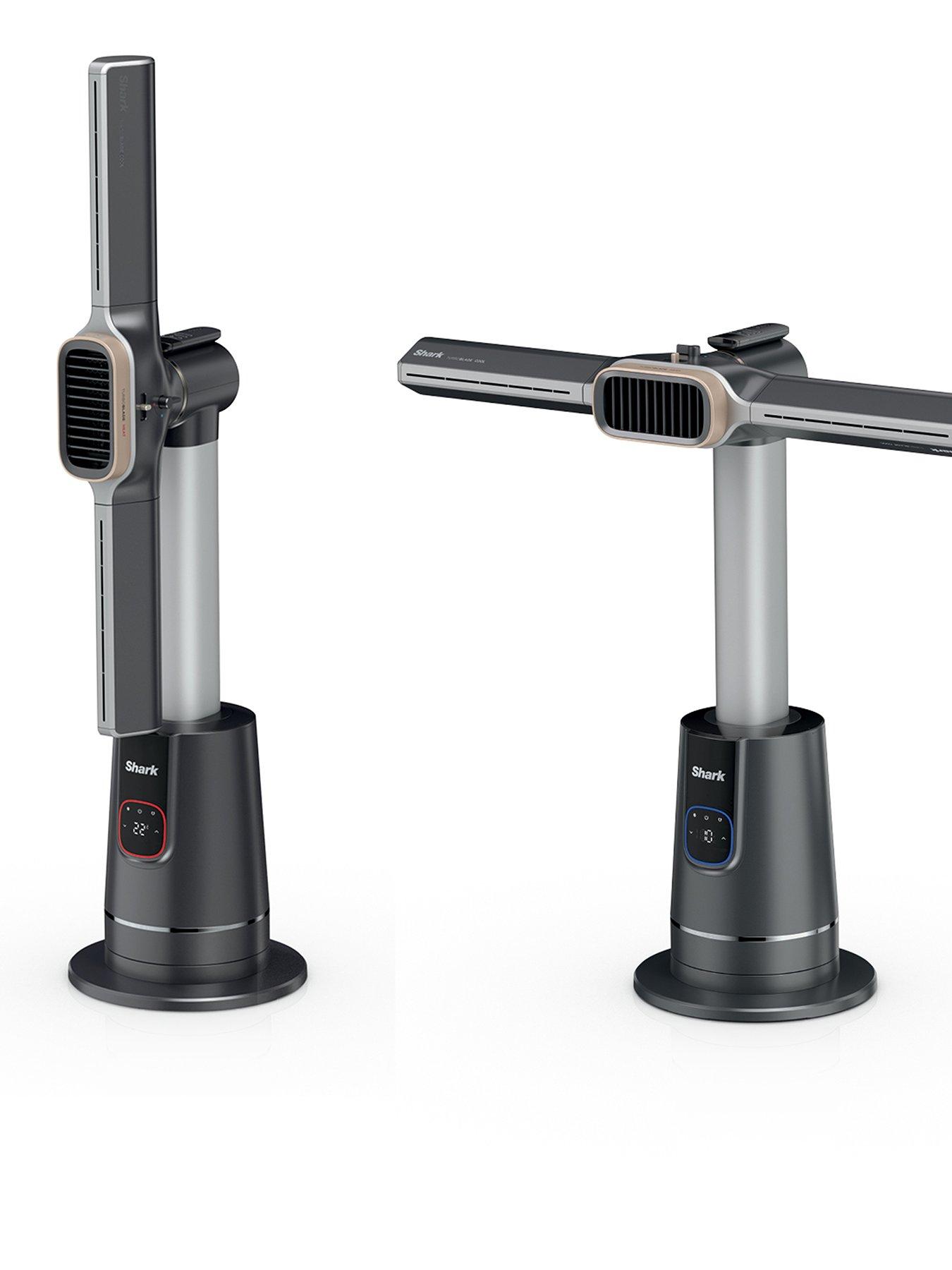Shark TurboBlade Cool + Heat TH200UK 2-in-1 Fan  &  Heater