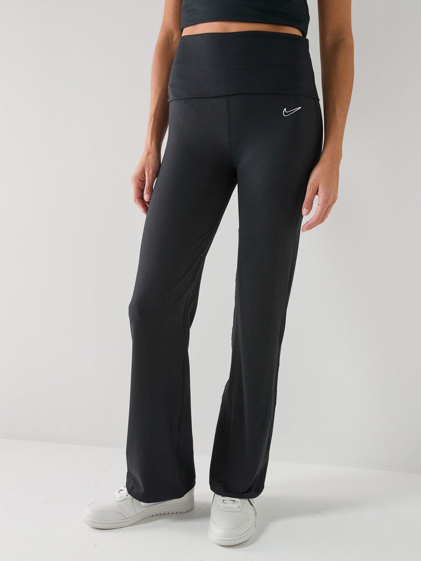 Image 1 of 5 of Nike Womens Flared Pants - Black