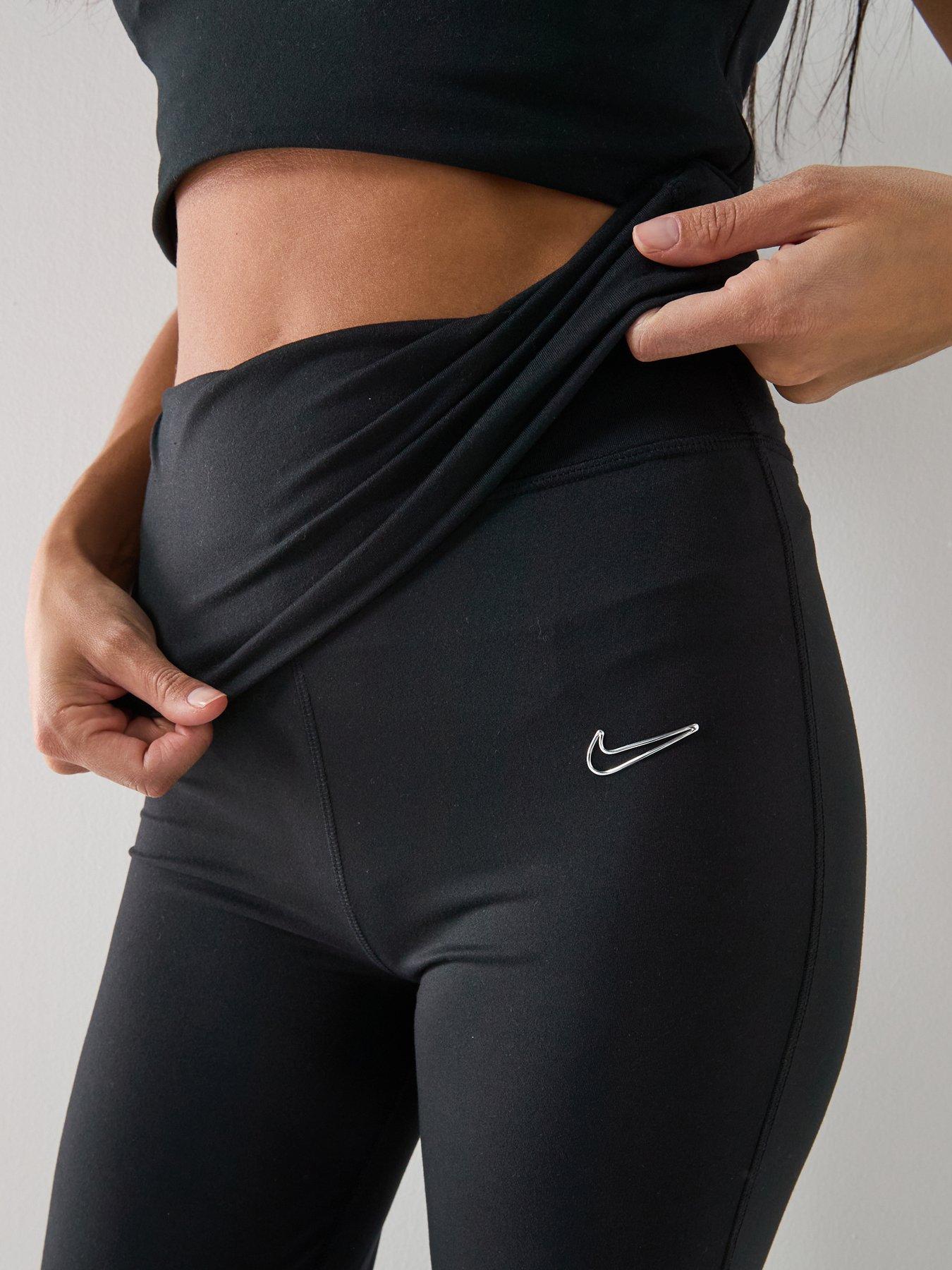 Image 3 of 5 of Nike Womens Flared Pants - Black