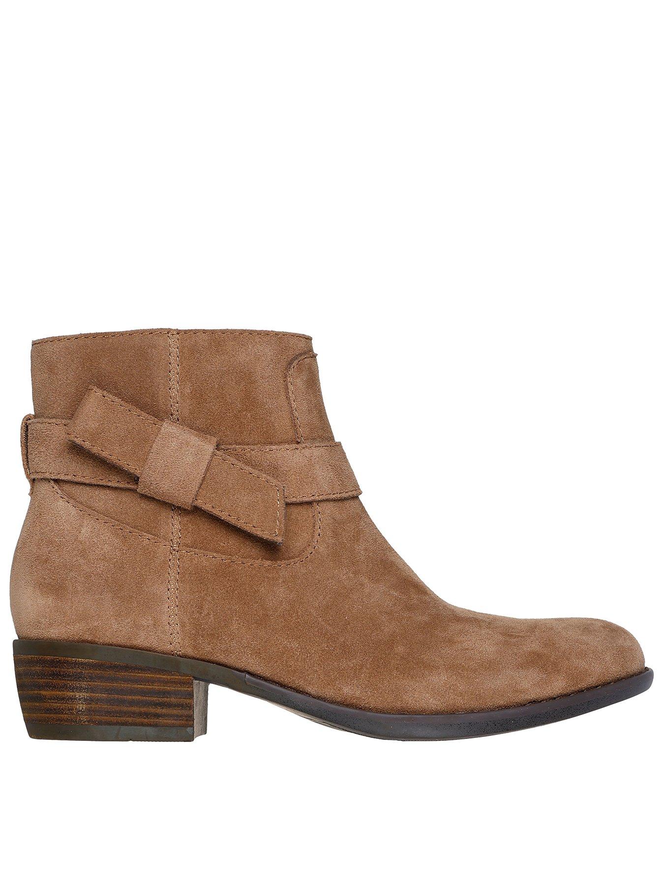 Skechers Texas - Westernville Heeled Boot - Chestnut