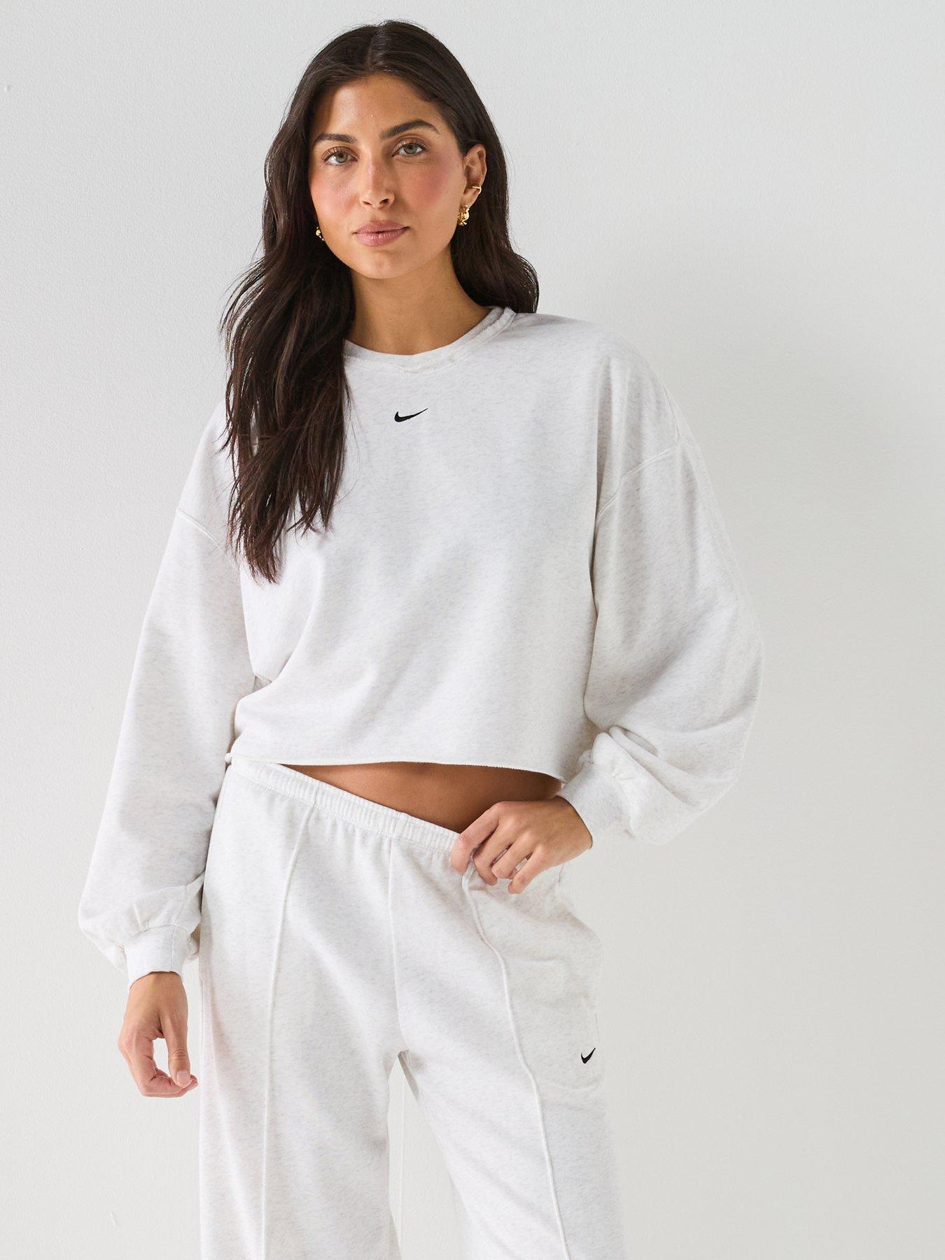 Image 1 of 6 of Nike Womens Chill Fit Crew Sweat - Grey