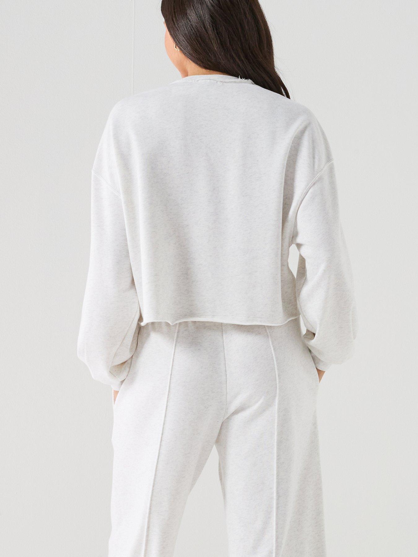 Image 2 of 6 of Nike Womens Chill Fit Crew Sweat - Grey