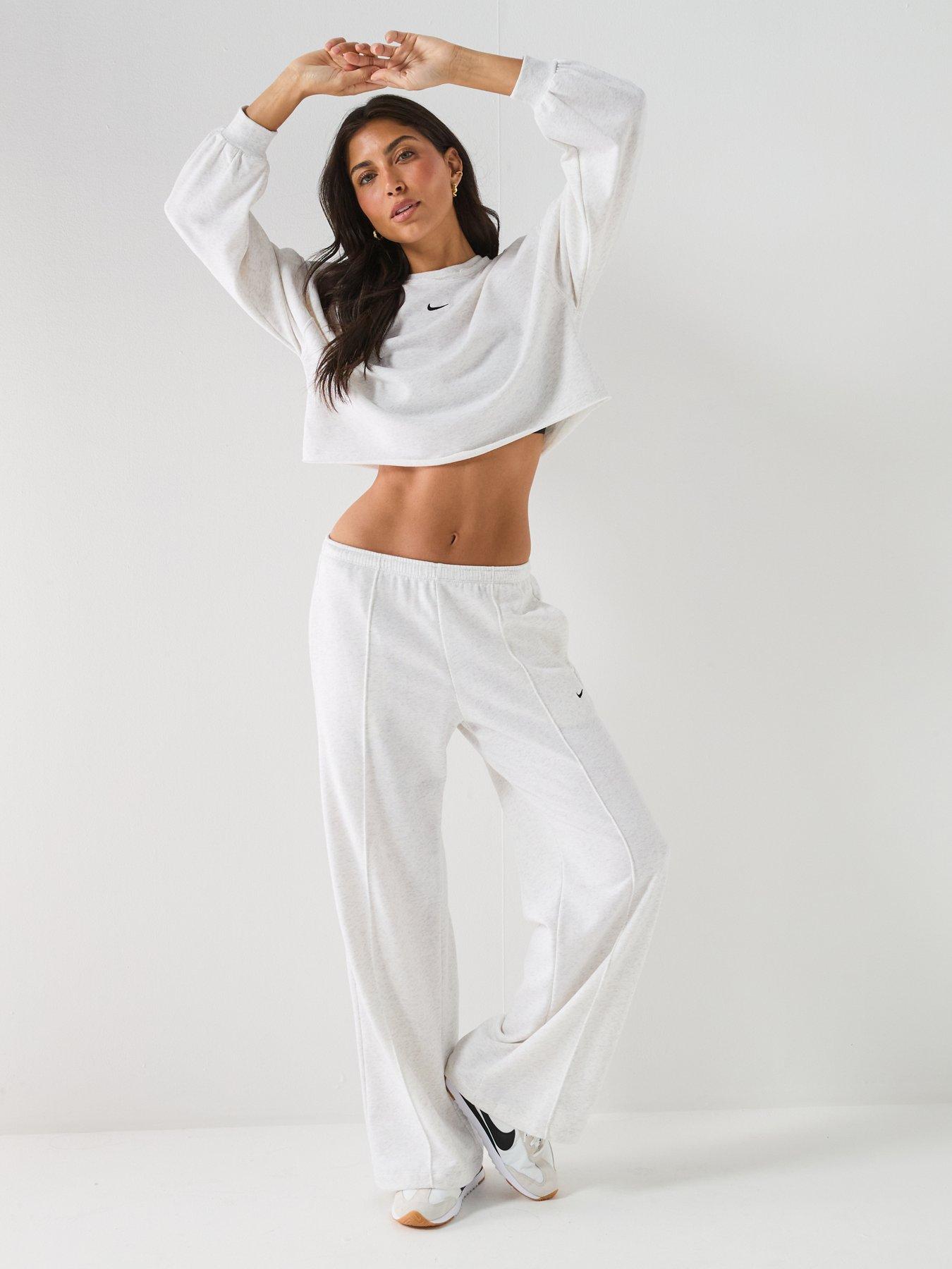 Image 3 of 6 of Nike Womens Chill Fit Crew Sweat - Grey