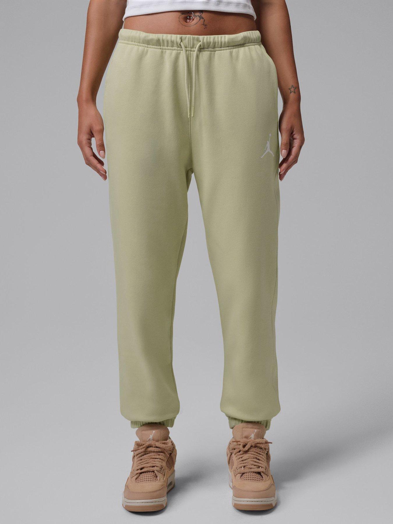 Jordan Womens Jumpman Fleece Pants - Green