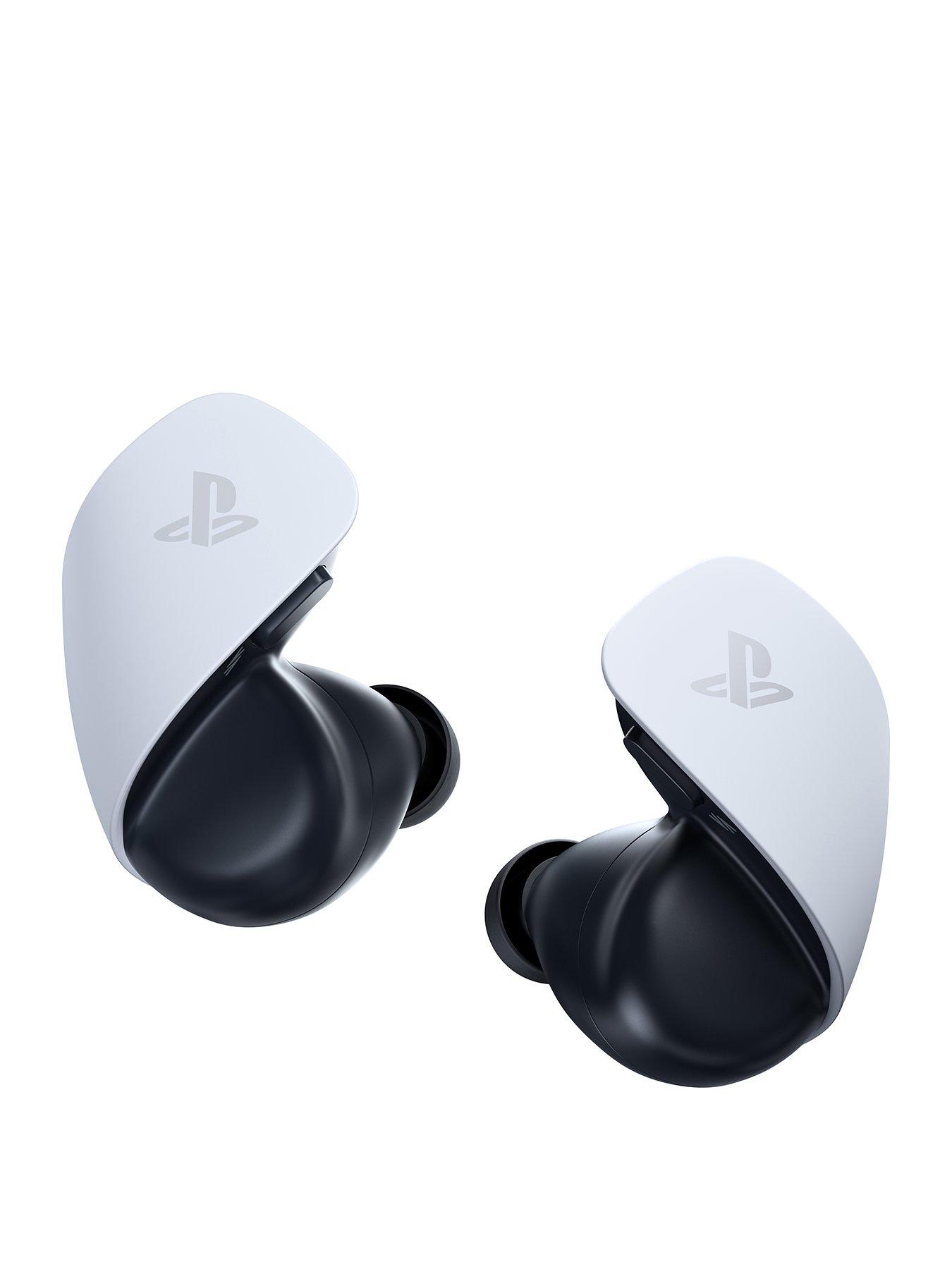 Image 1 of 6 of Playstation PULSE Explore&trade; wireless earbuds - White