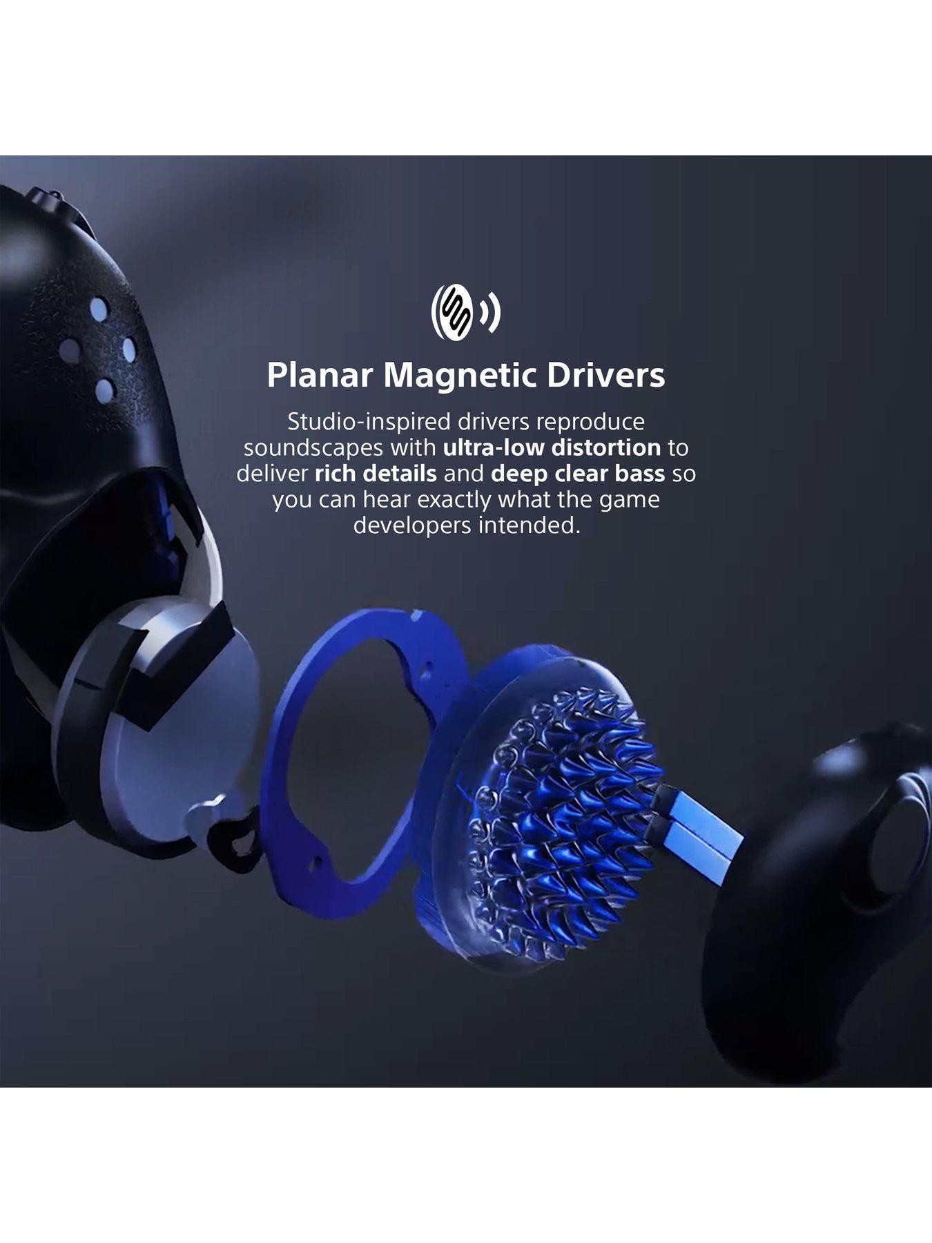 Image 3 of 6 of Playstation PULSE Explore&trade; wireless earbuds - White