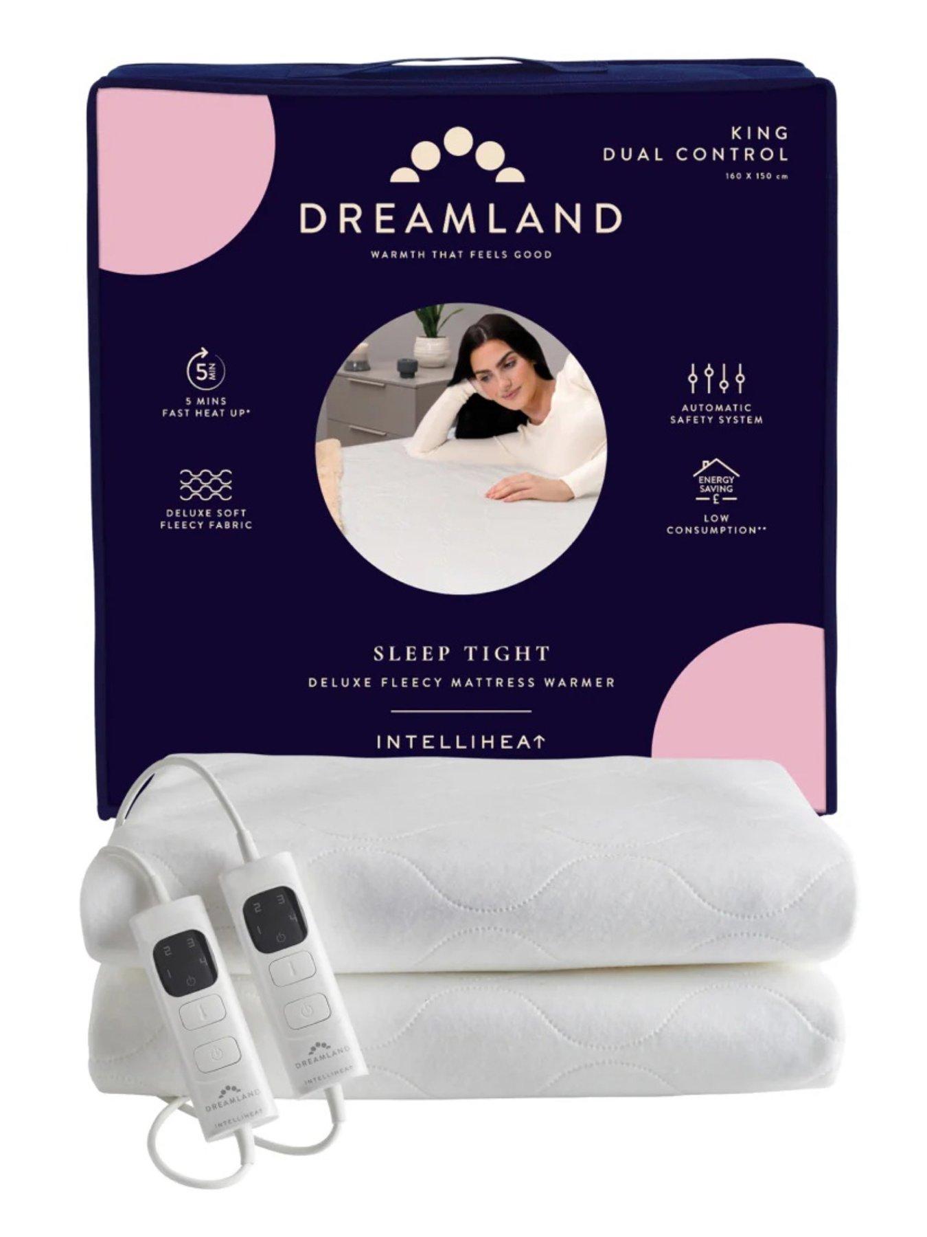 Dreamland Dreamland Intelliheat Quilted Underblanket - King Dual