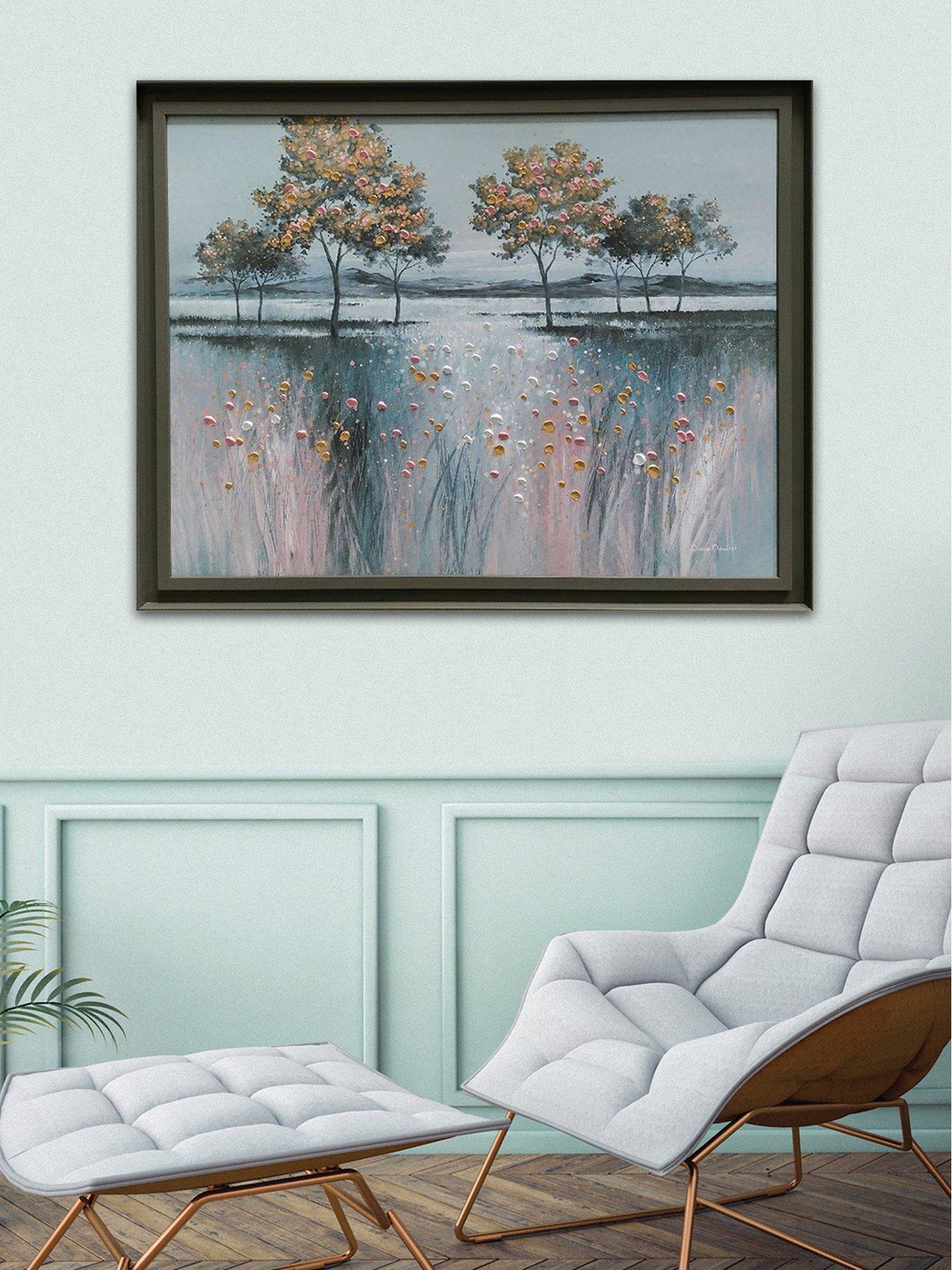 the-art-group-diane-demirci-evening-delight-framed-textured-canvas-68x88cms