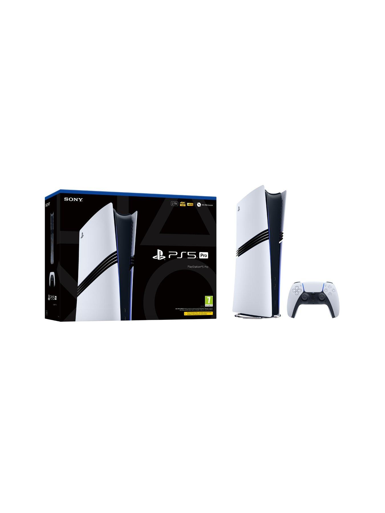 Image 2 of 8 of PlayStation 5 Pro Console - 2TB&nbsp;&amp; DualSense Edge Wireless Controller