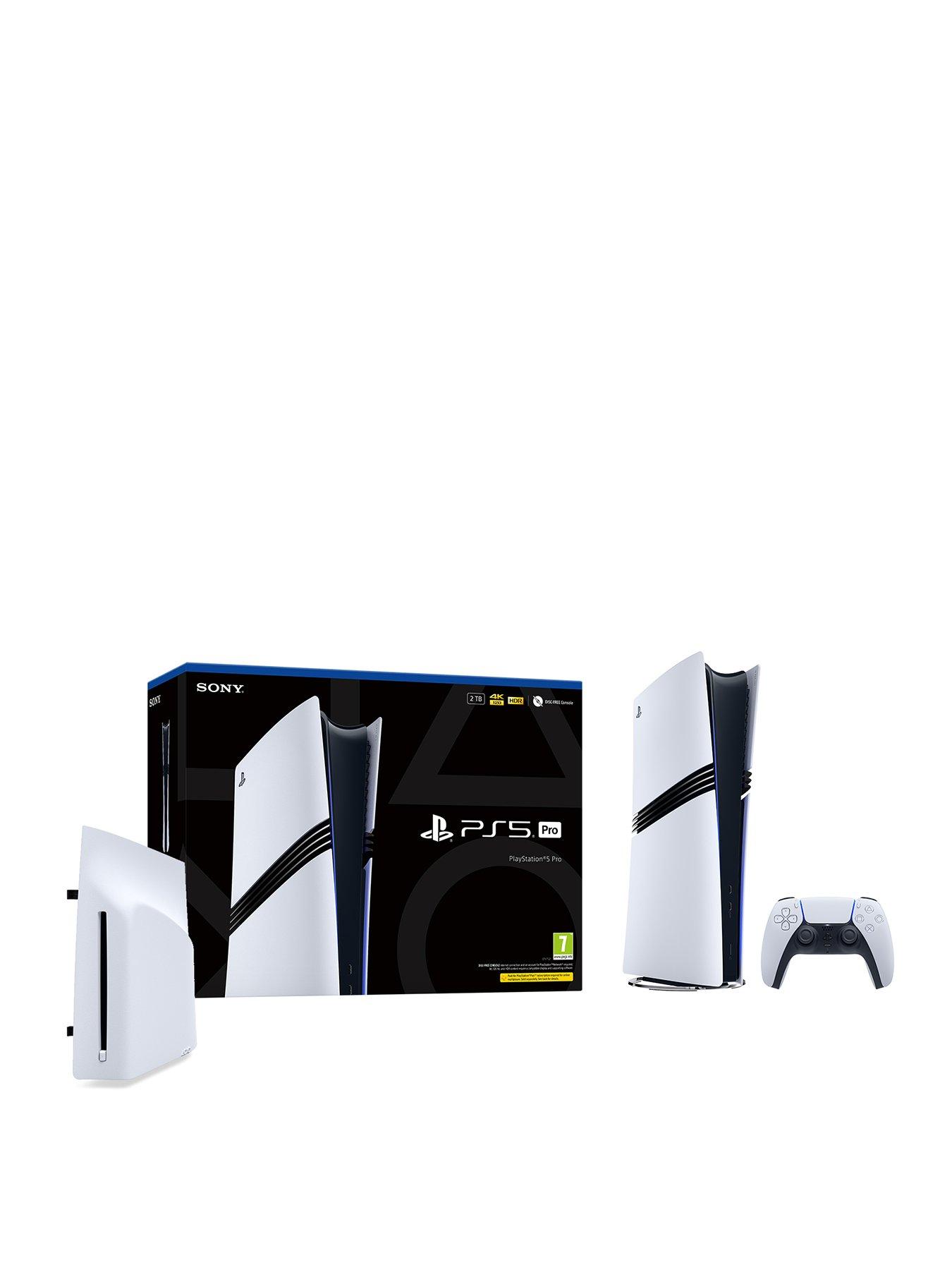 Image 1 of 7 of Playstation PlayStation 5&nbsp;Pro Console - 2TB&nbsp;&amp; Disc Drive