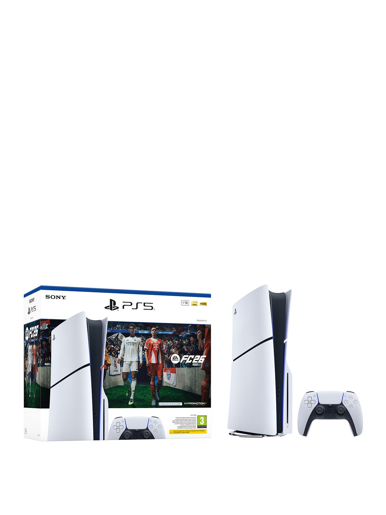 PlayStation 5 Disc Console 1TB - EA SPORTS FC™ 26 Bundle
