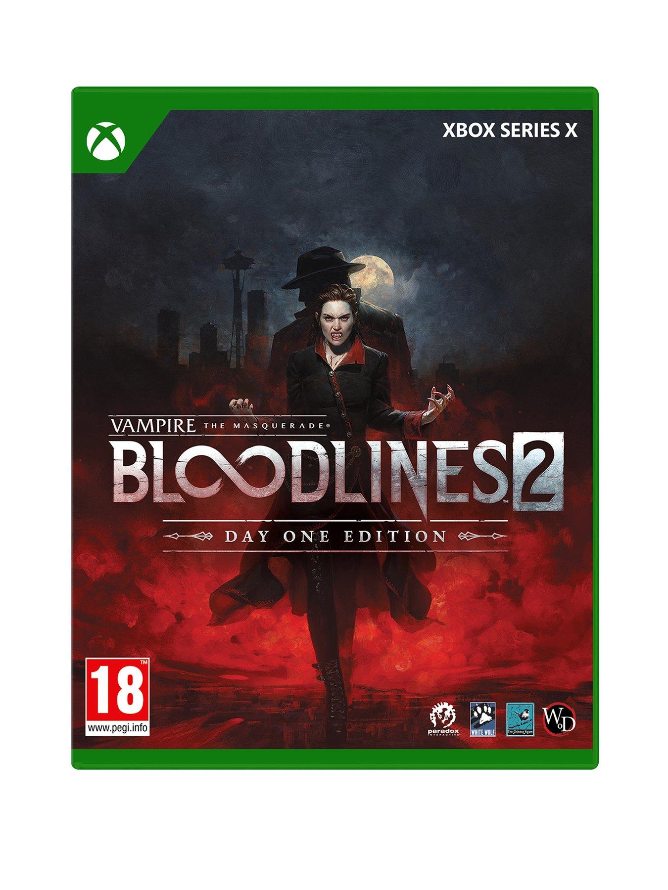 Xbox Xbox Series X Vampire: The Masquerade - Bloodlines 2 - Day One Edition in One Colour