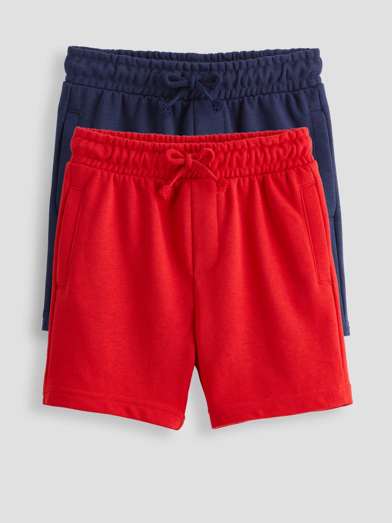Image 1 of 5 of The Very Collection Boys 2-Pack Shorts - Blue/Red