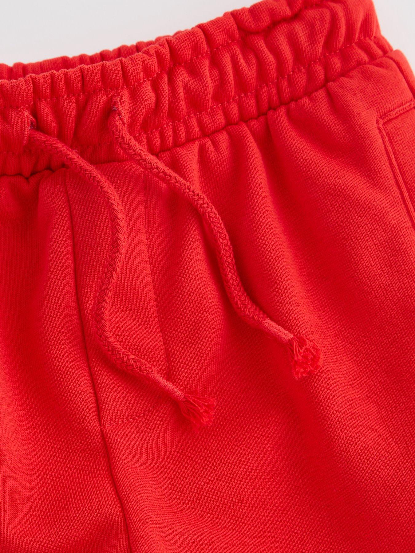 Image 5 of 5 of The Very Collection Boys 2-Pack Shorts - Blue/Red