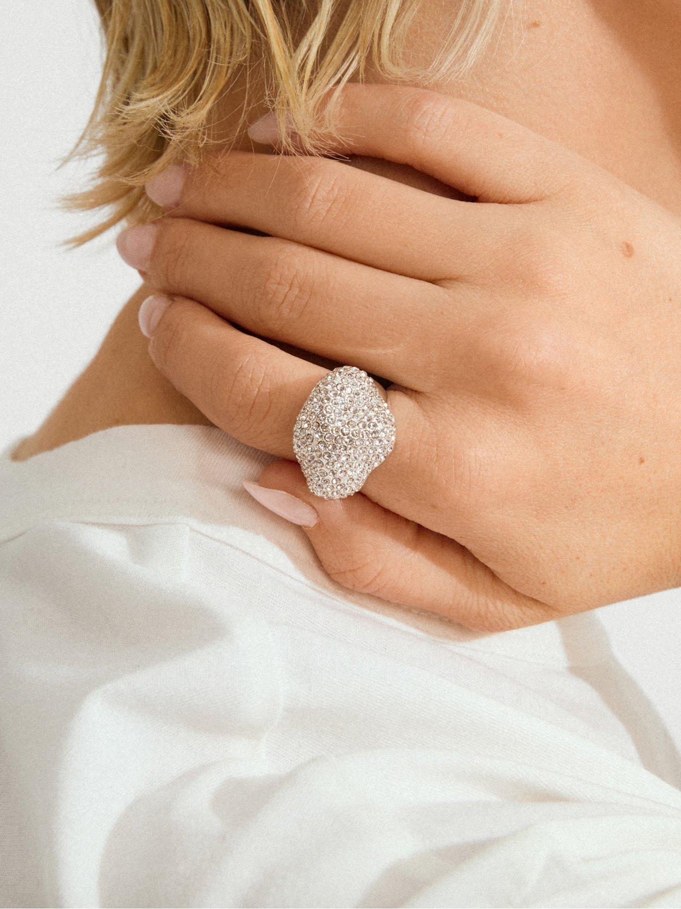 pilgrim-lael-ring-silver-platedoutfit