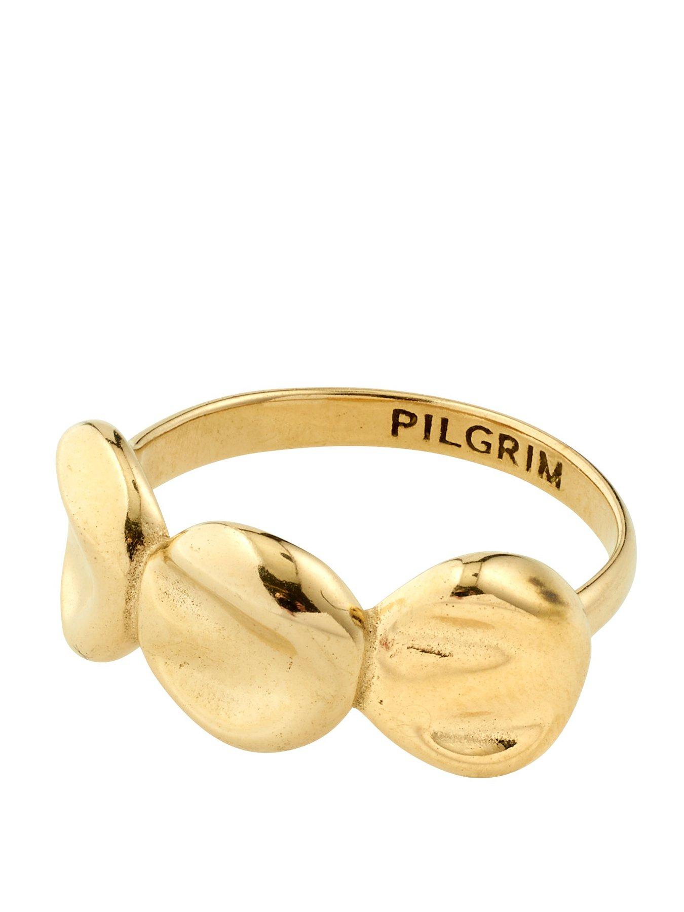 pilgrim-sparkle-ring-gold-plated