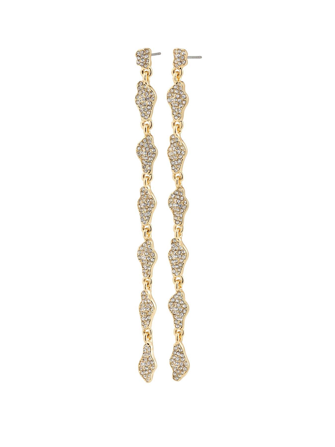 pilgrim-basil-earrings-gold-plated