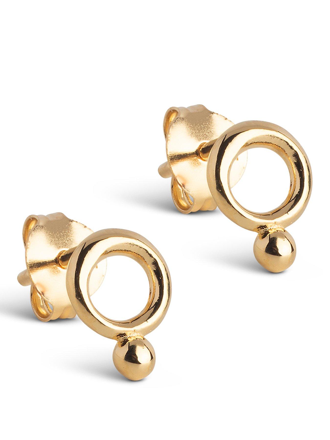 enamel-copenhagen-dotta-stud-earrings-18k-gold-plated-sterling-silver