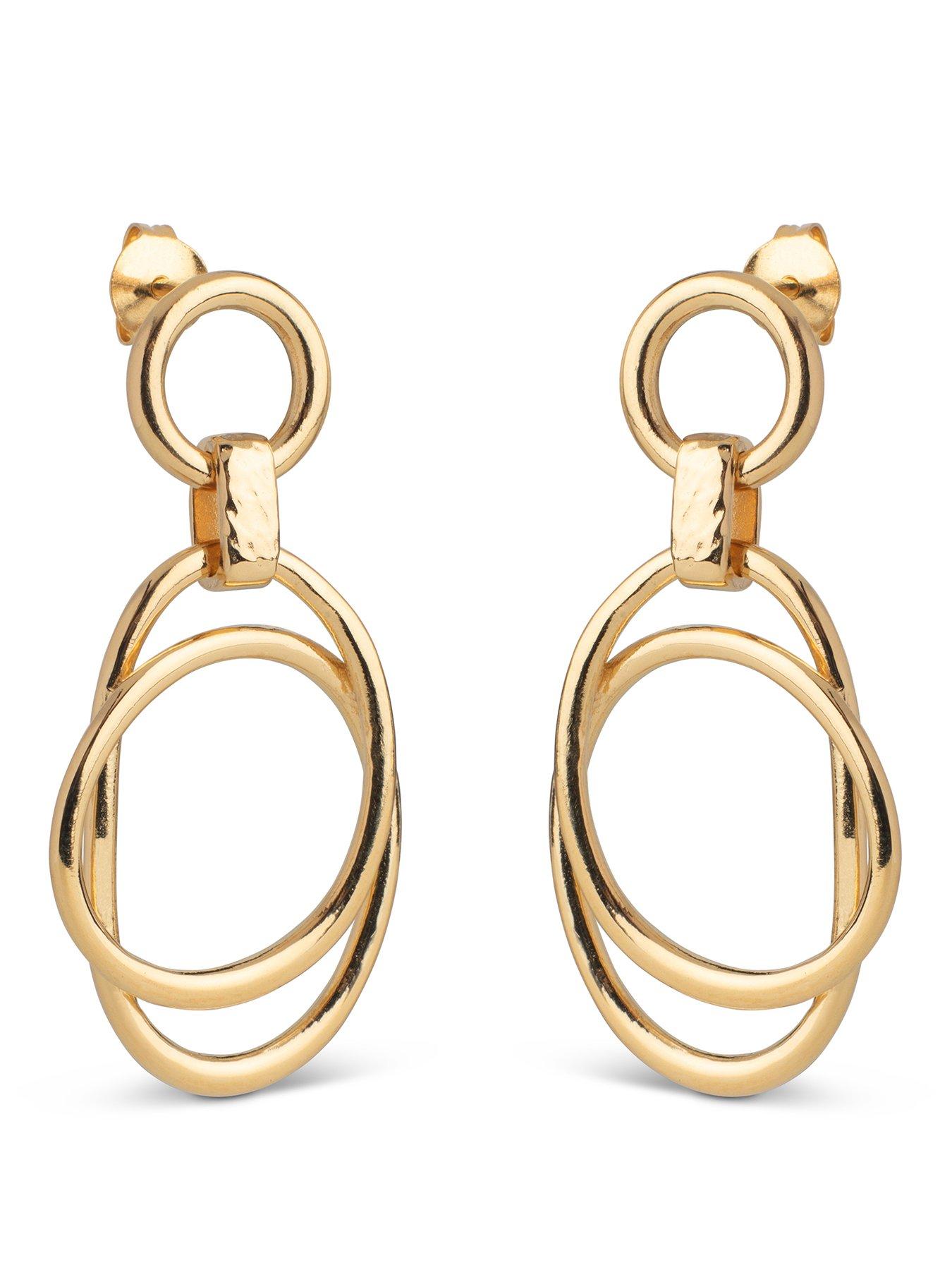 enamel-copenhagen-carina-stud-earrings-18k-gold-plated-sterling-silver