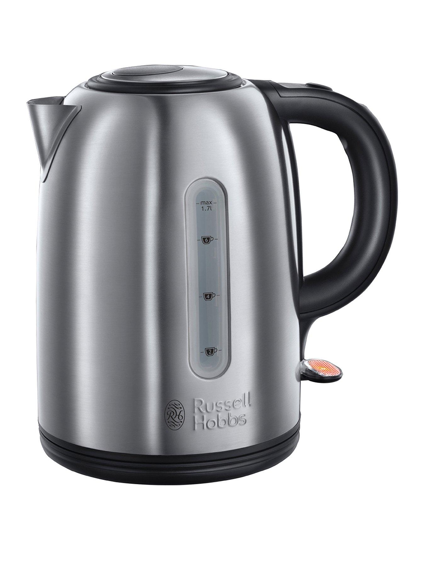 Russell Hobbs Classics Stainless Steel Kettle - Brushed