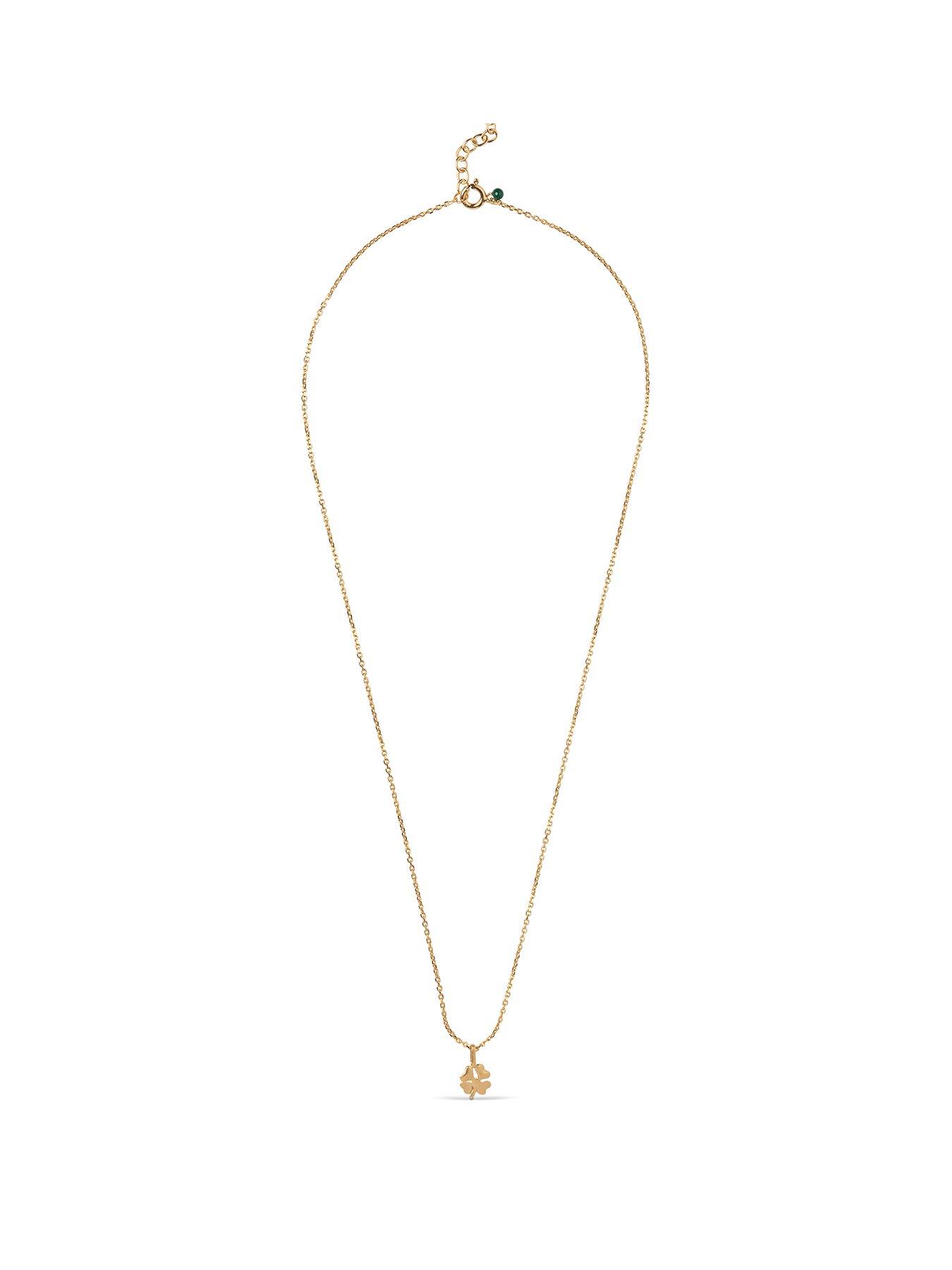 enamel-copenhagen-four-leaf-clover-necklace-18k-gold-plated-sterling-silver