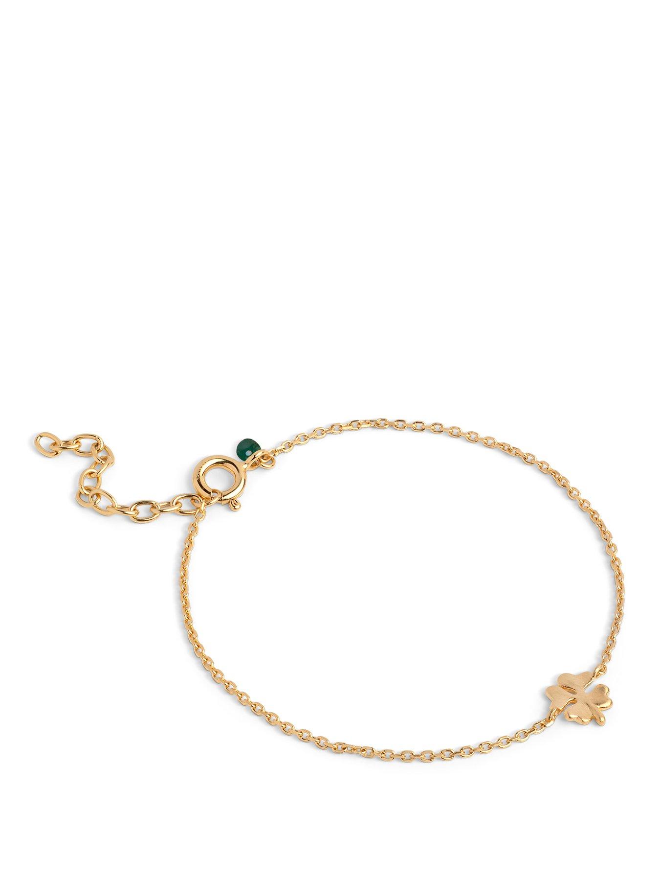 enamel-copenhagen-four-leaf-clover-bracelet-18k-gold-plated-sterling-silver