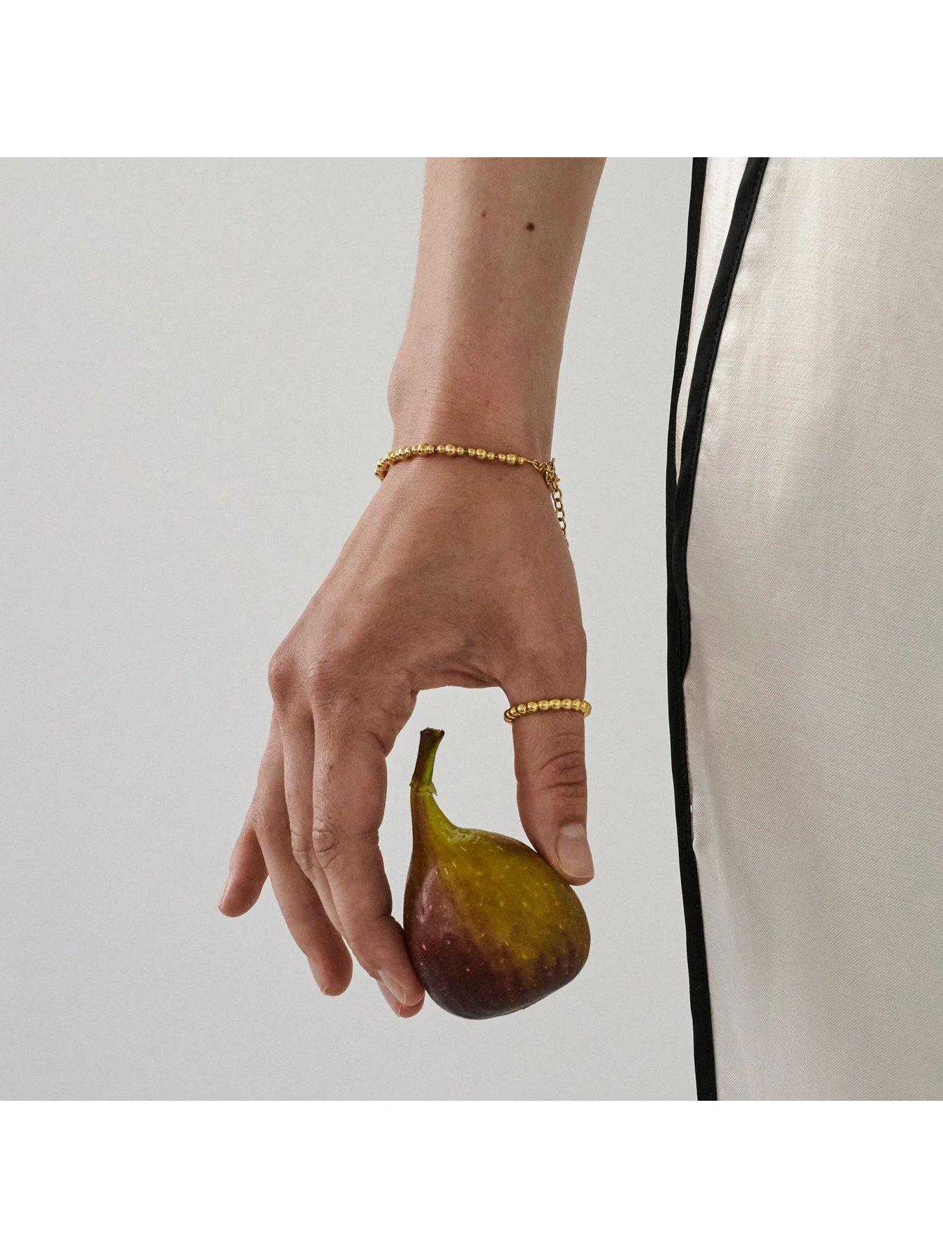 enamel-copenhagen-norma-bead-bracelet-18k-gold-plated-sterling-silverstillFront