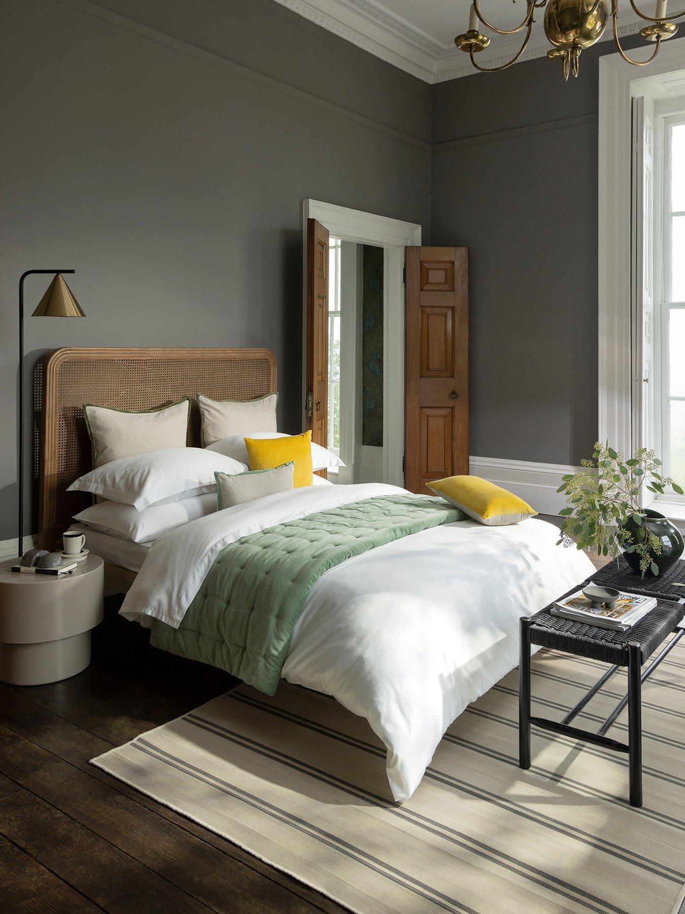 Christy Classic Sateen Duvet Set- Super King