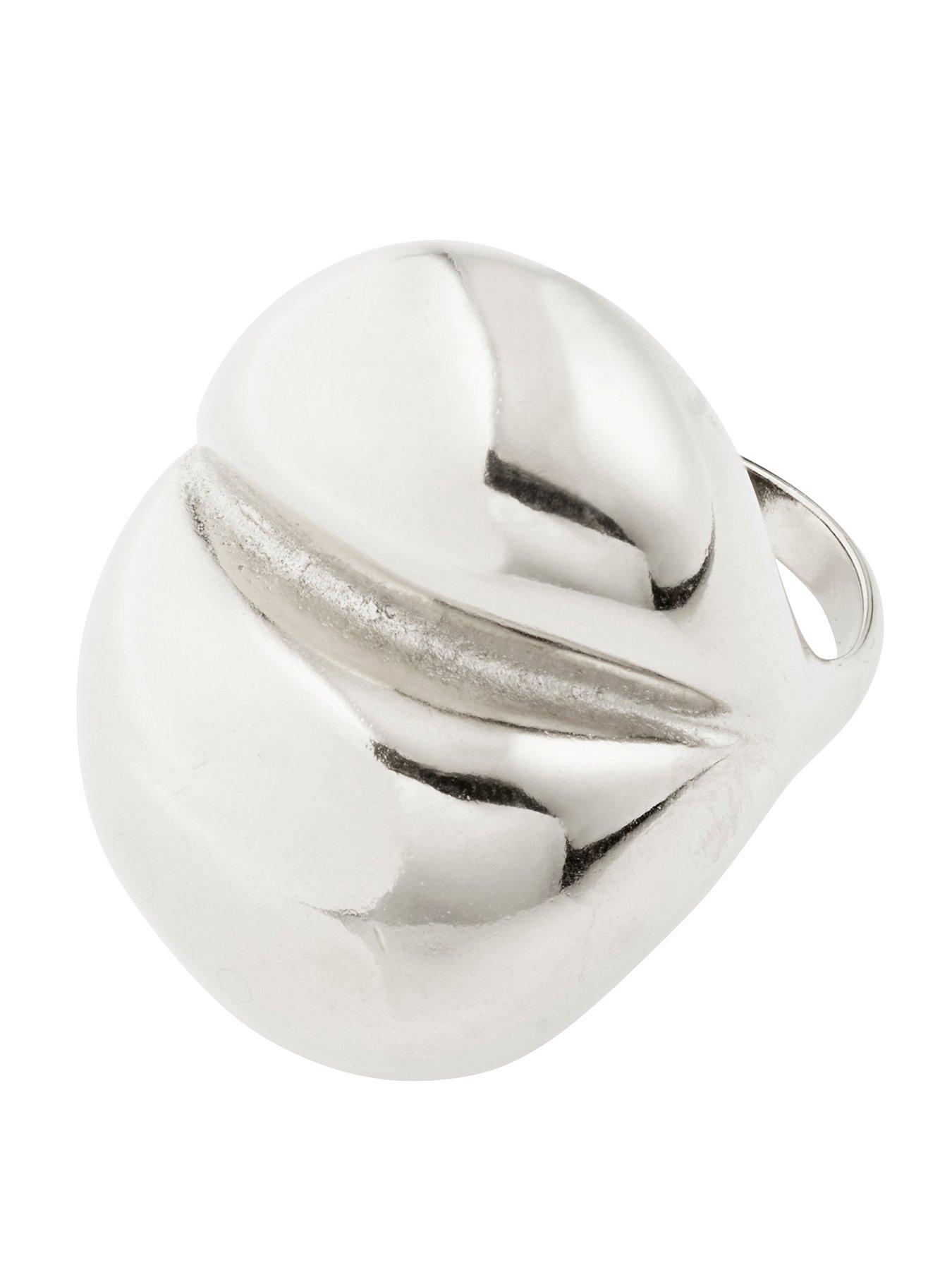 Pilgrim MADDIX ring silver-plated
