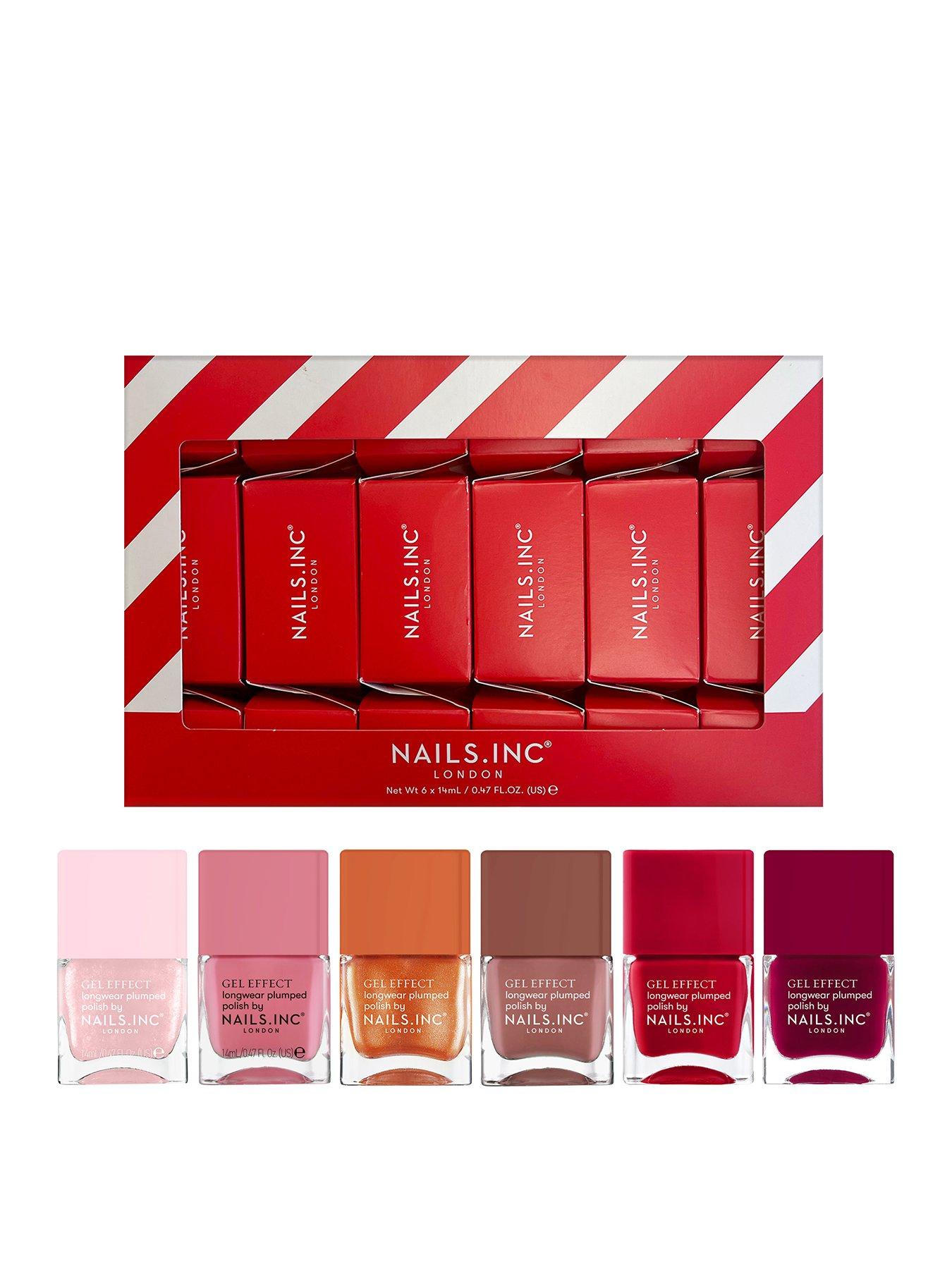 Image 1 of 3 of Nails Inc 6-Piece&nbsp;Speedy Cracker Nail Polish&nbsp;Collection (Worth &pound;105)